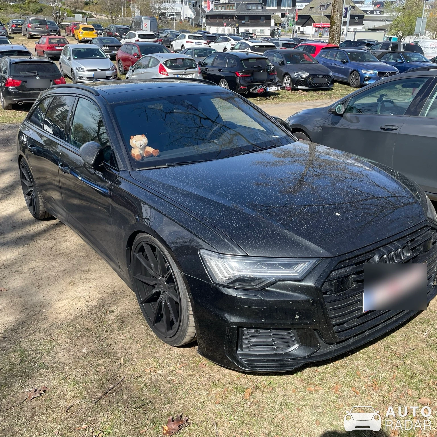 Audi A6 Avant C8 Allroad spotted in Nürburg
