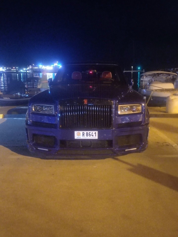Rolls-Royce Cullinan Black Badge Spofec Overdose