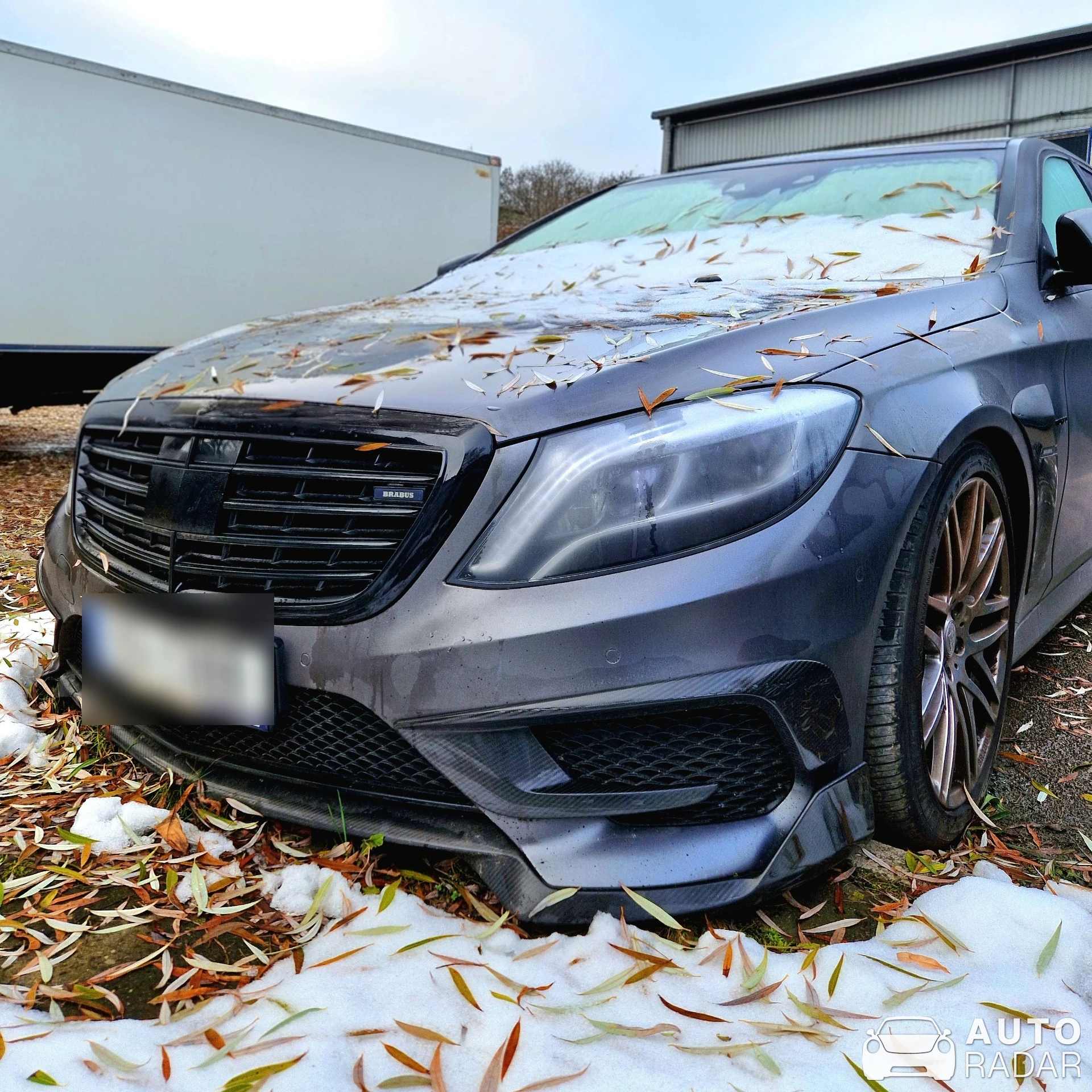 Mercedes-AMG S 65 V222 spotted in Kraków, Poland