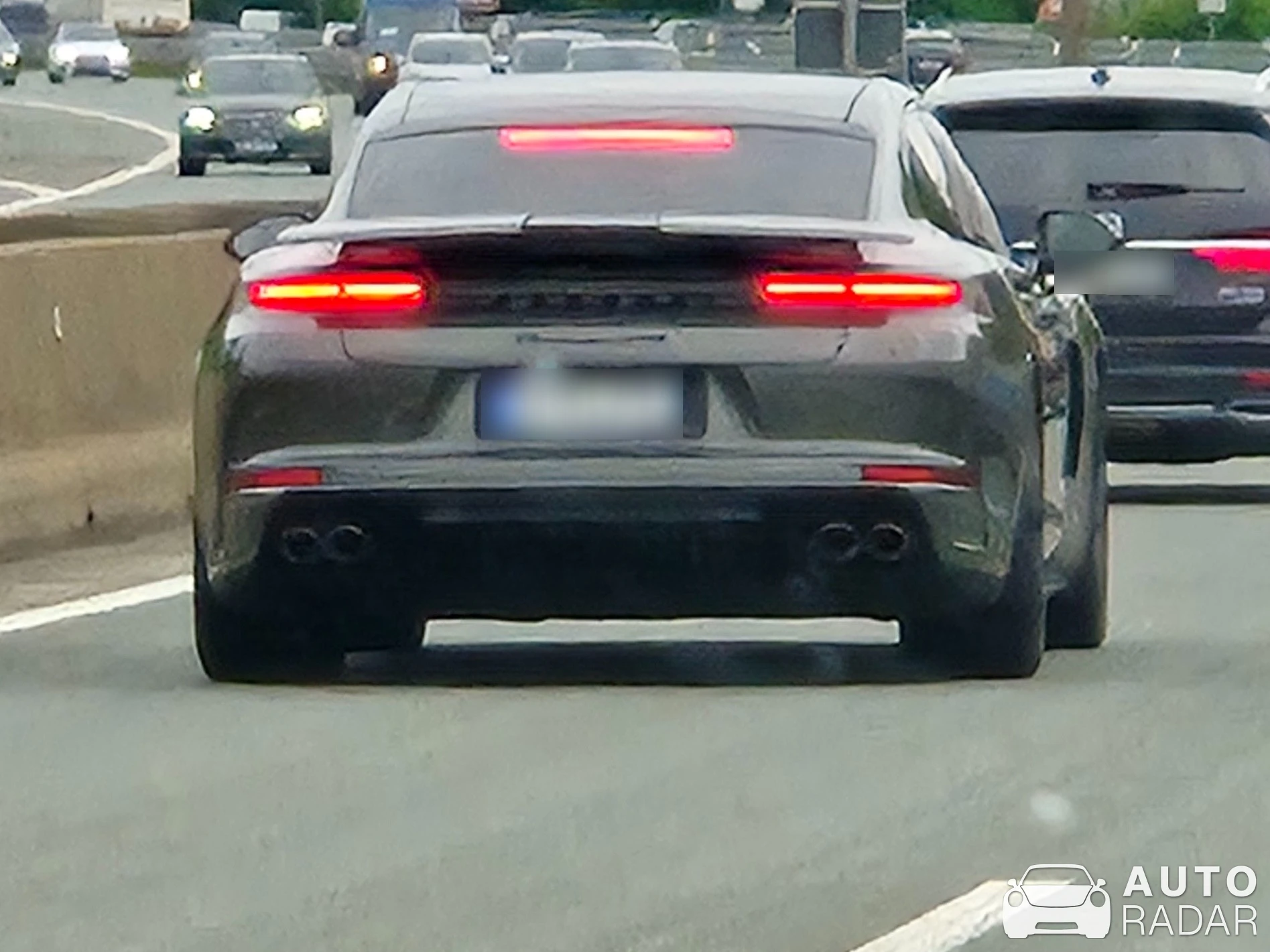Porsche 972 Panamera GTS spotted in Wenden