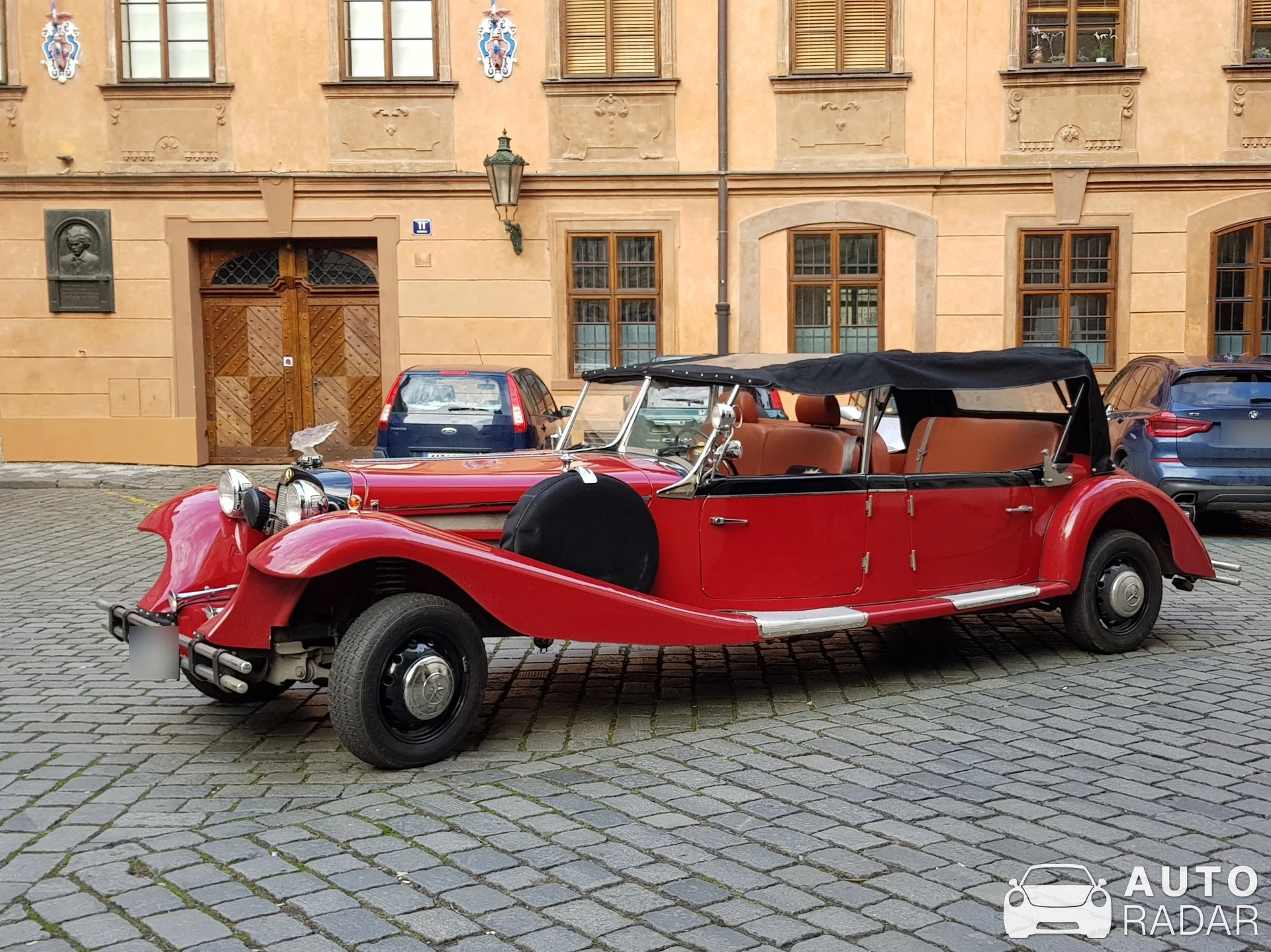 Mercedes-Benz 770F spotted in Praha