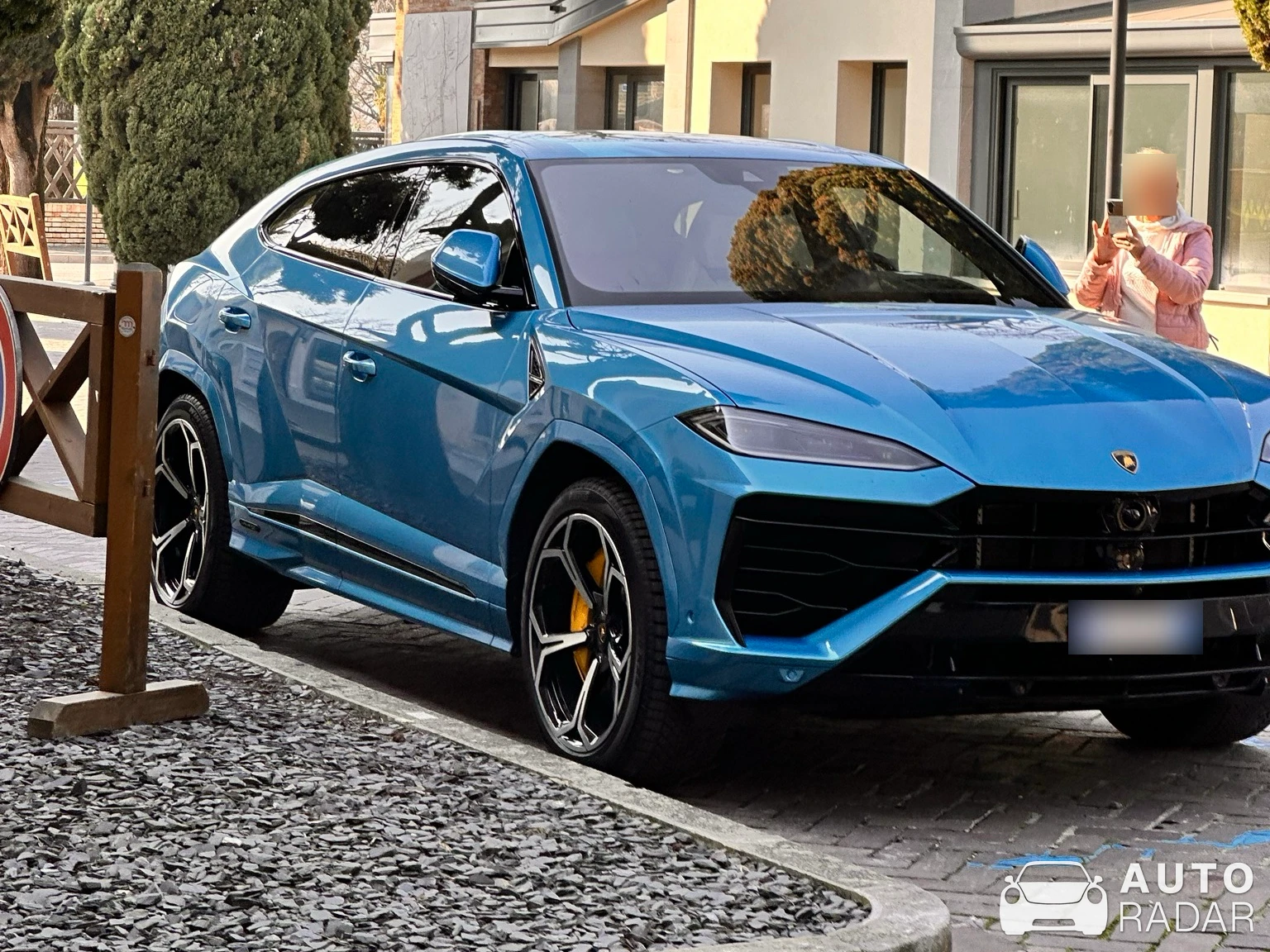 Lamborghini Urus SE spotted in Cervignano del Friuli