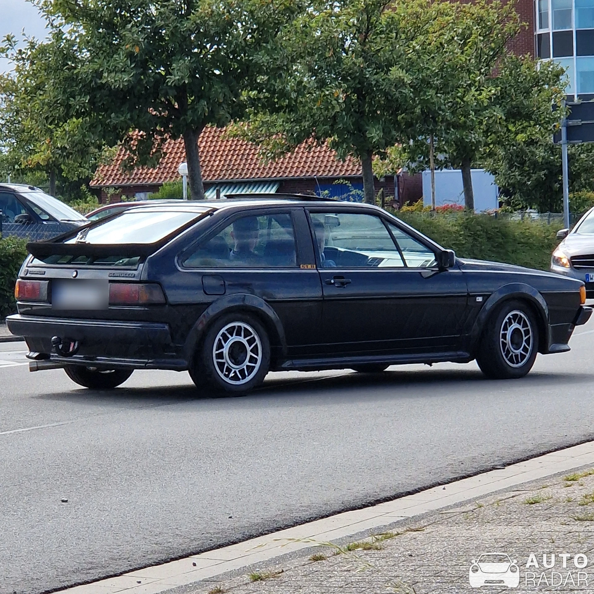 Volkswagen Scirocco GT2 spotted in Wilhelmshaven
