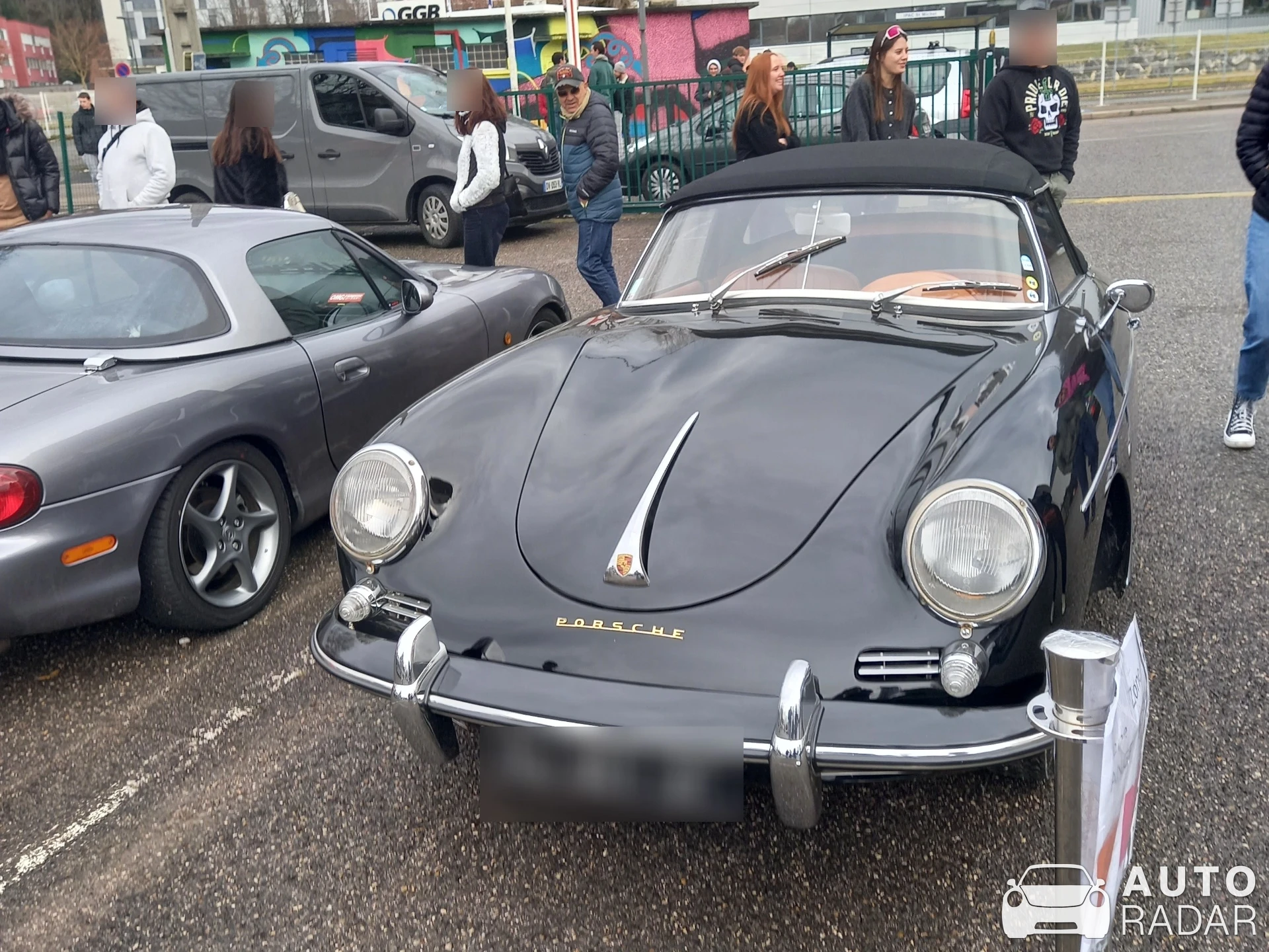 Porsche 356 Speedster spotted in Annecy, France