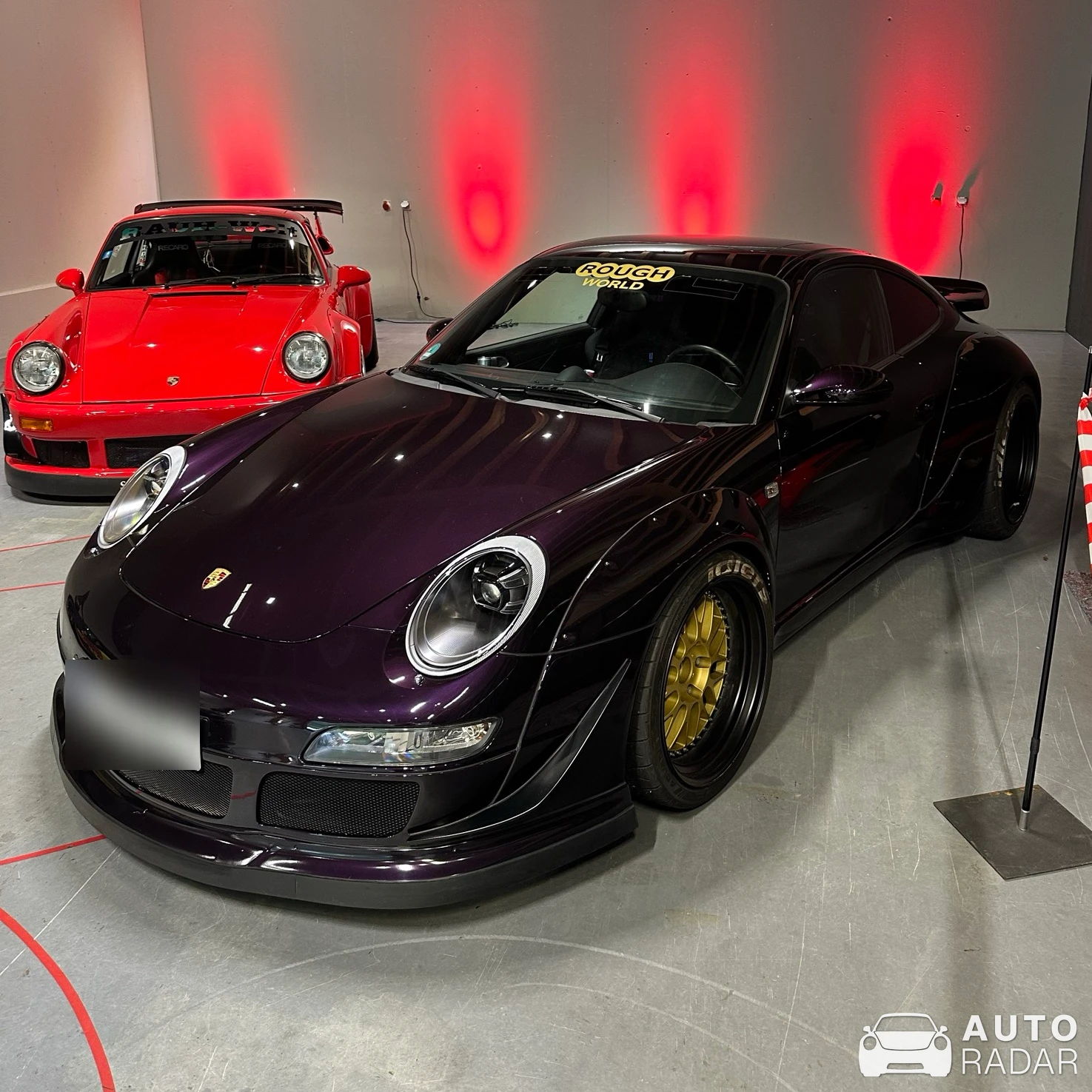 Porsche Rauh-Welt Begriff 997 spotted in Seelisberg, Schweiz