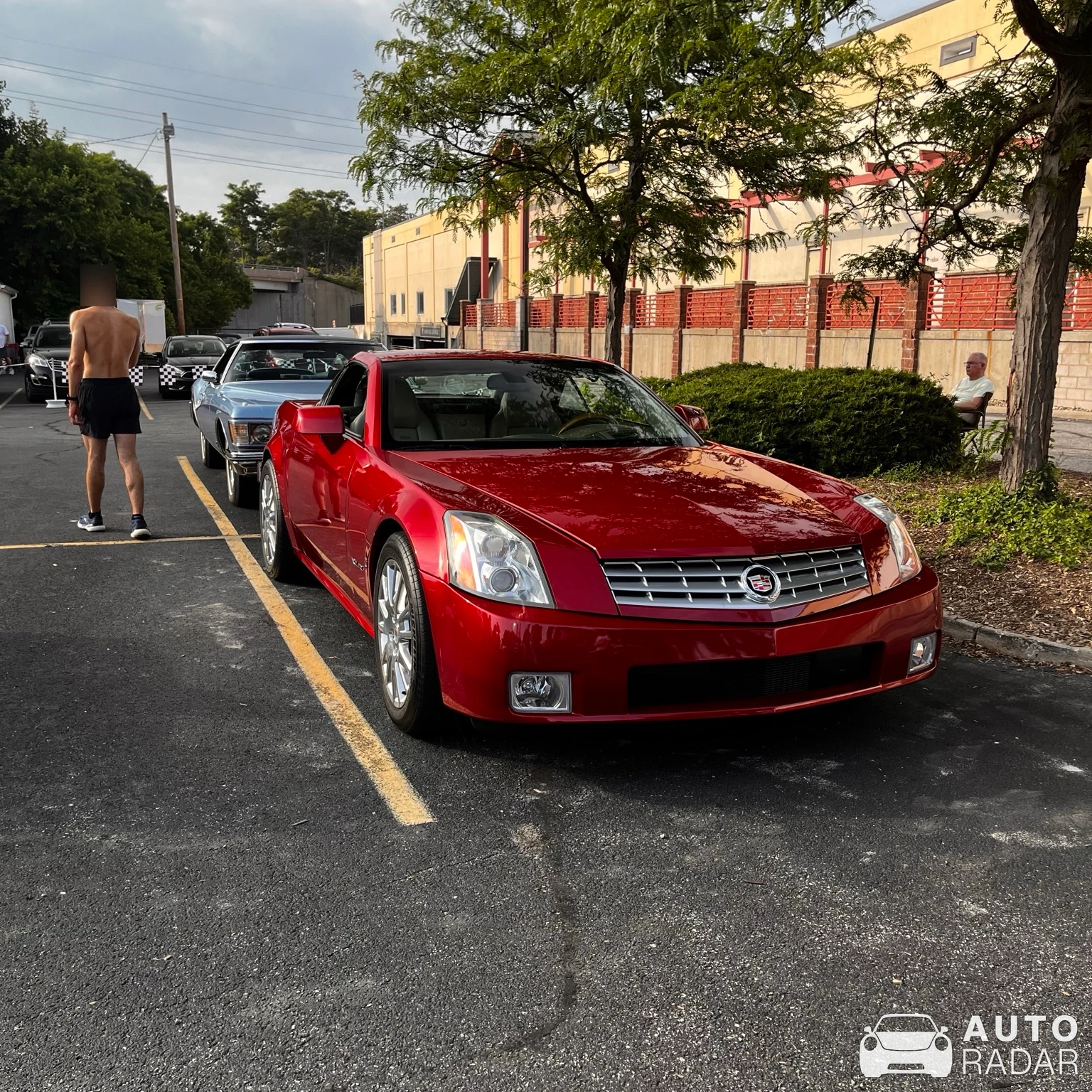 Cadillac XLR-V spotted in Rocky River