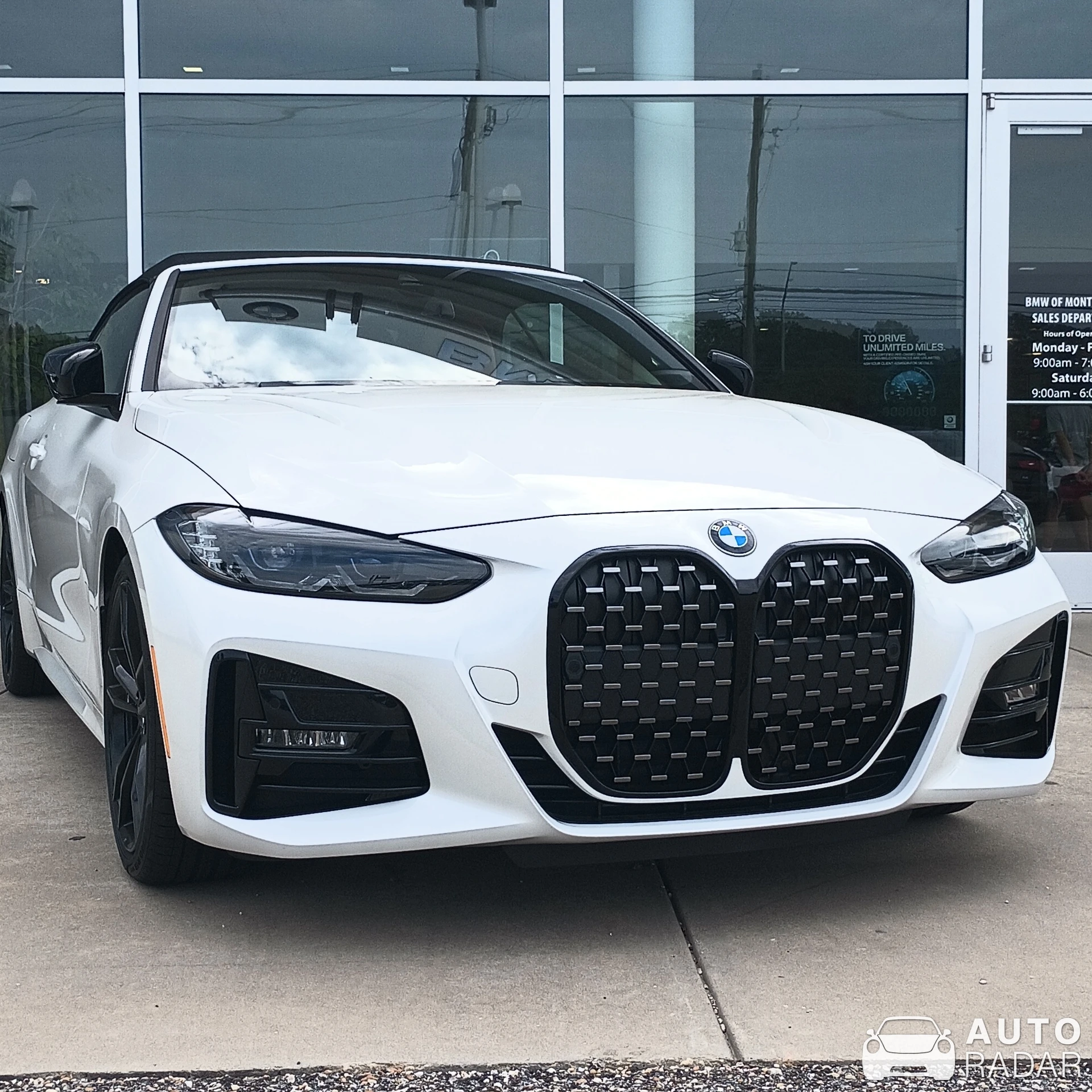 BMW M440i 2025 spotted in Montgomery