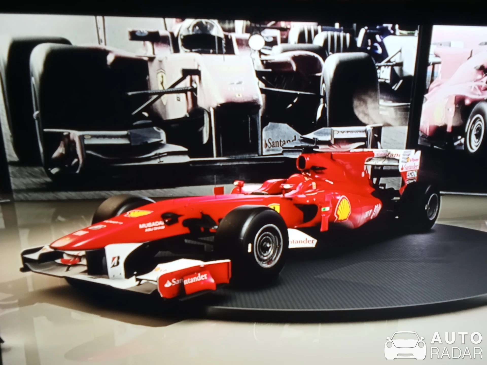 Ferrari F2008 spotted