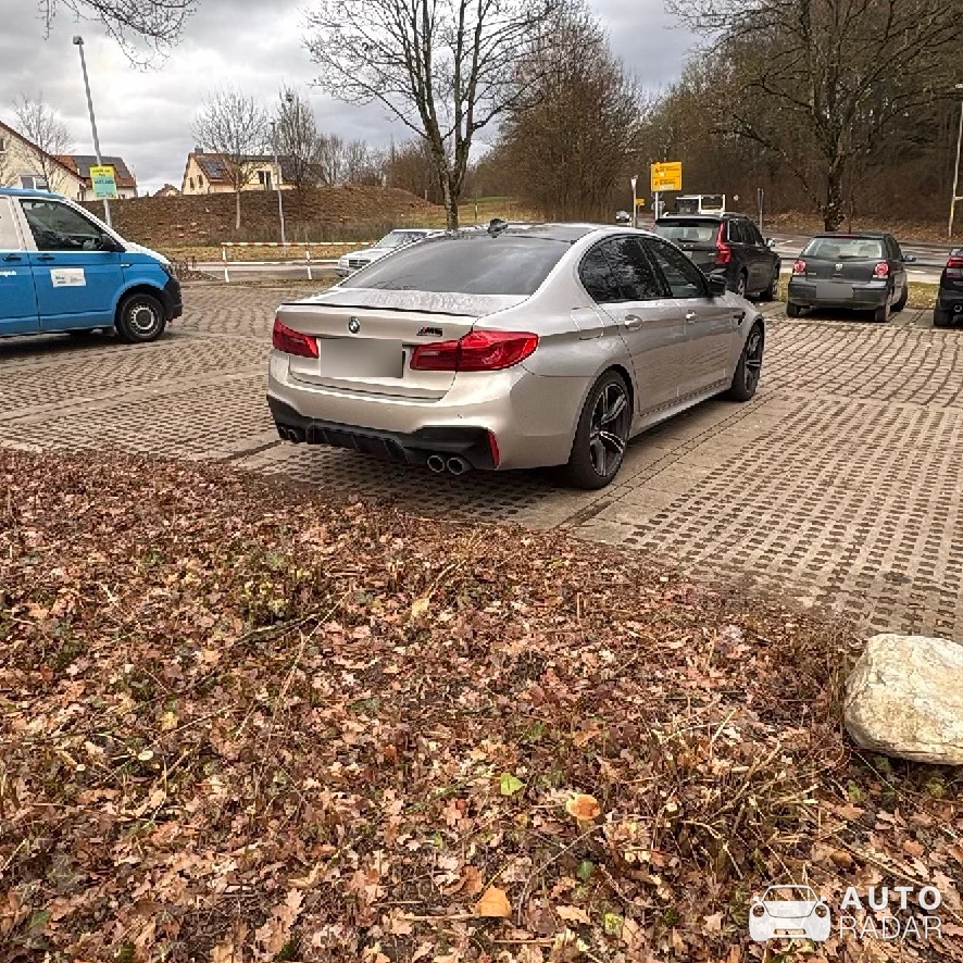 BMW M5 F90 spotted in Remseck am Neckar, Deutschland