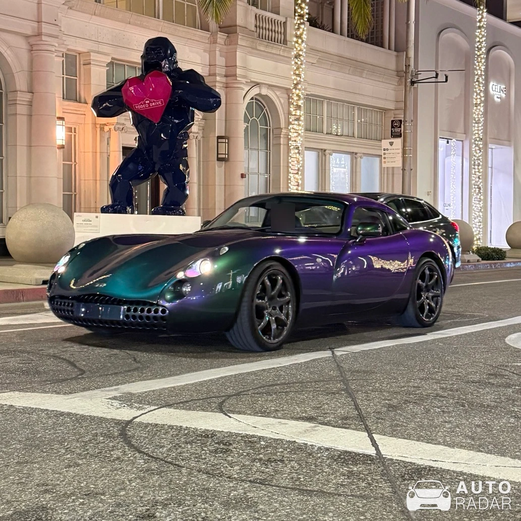 TVR Tuscan MKI spotted in Beverly Hills