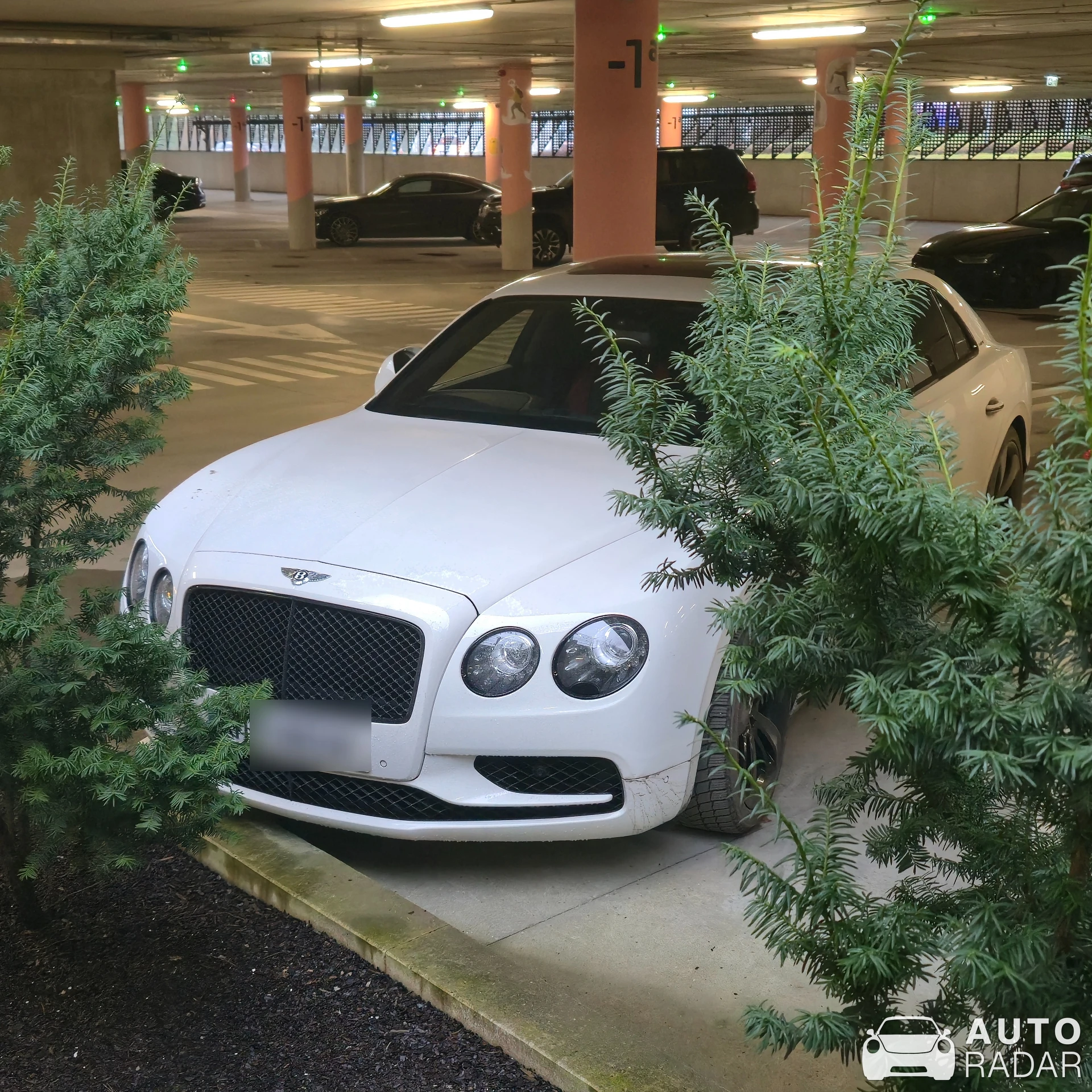 Bentley Flying Spur W12 S spotted in Tallinn