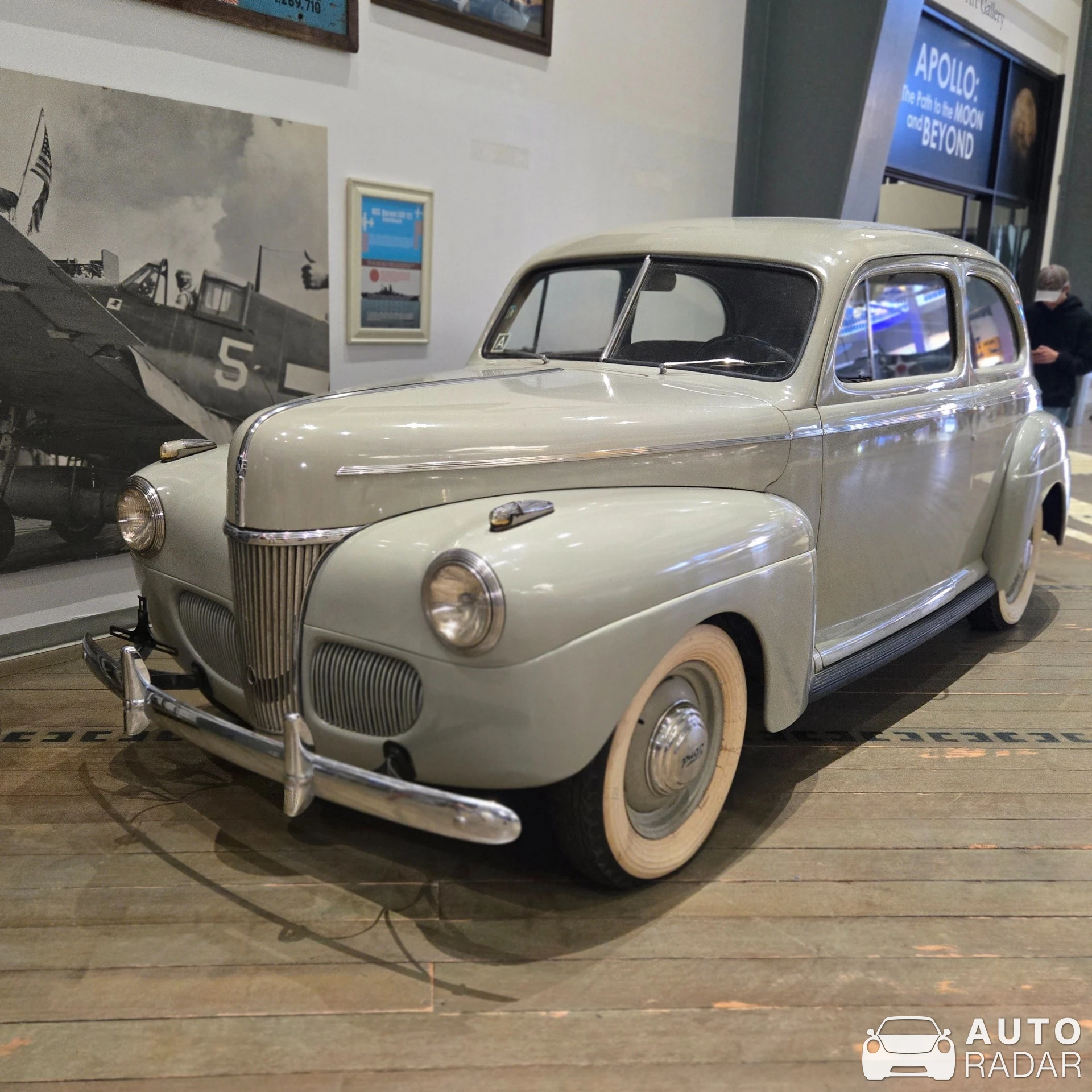 Ford Super DeLuxe Convertible 1946 spotted in Pensacola