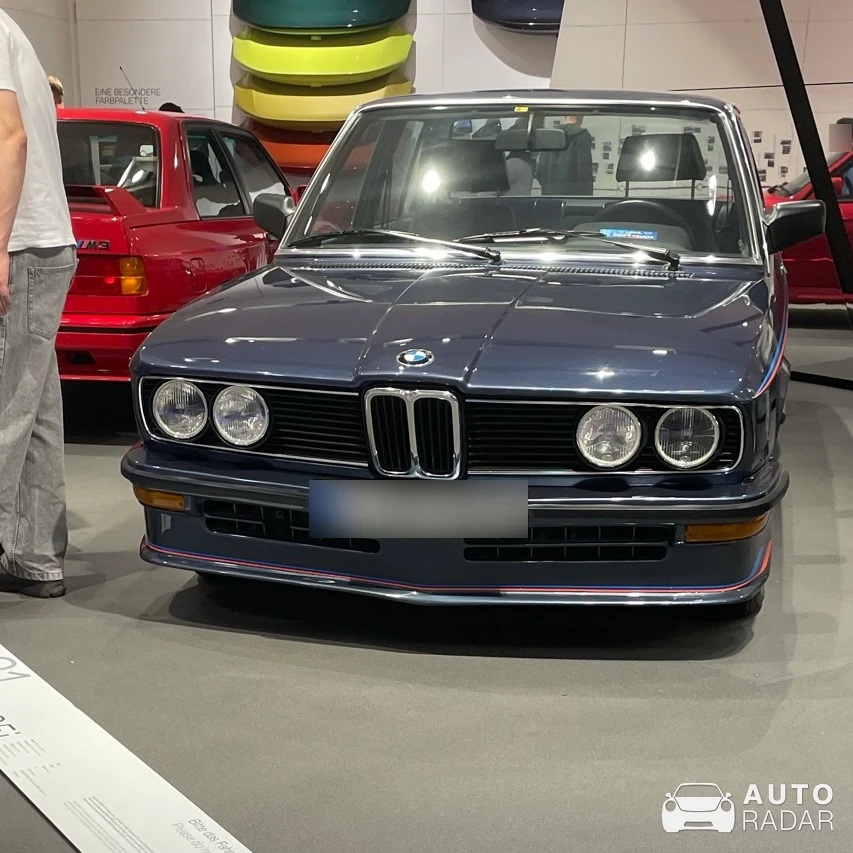 BMW M535i E12 spotted in München