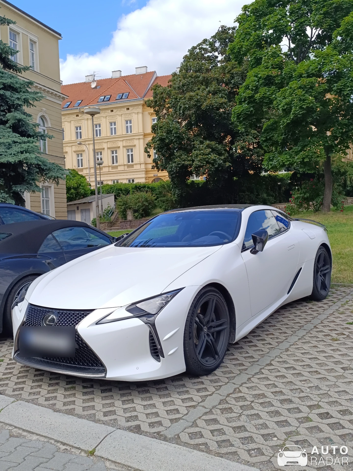 Lexus LC 500 Ultimate Edition spotted