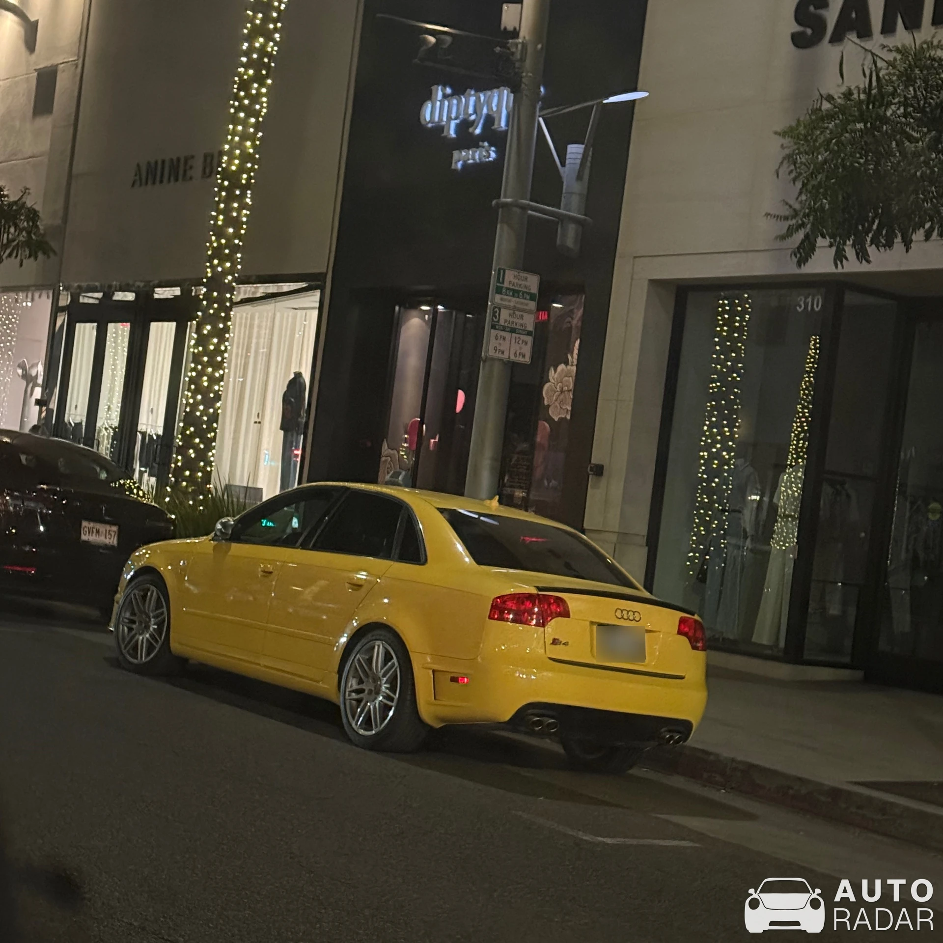 Audi RS4 B7 spotted in Beverly Hills, United States