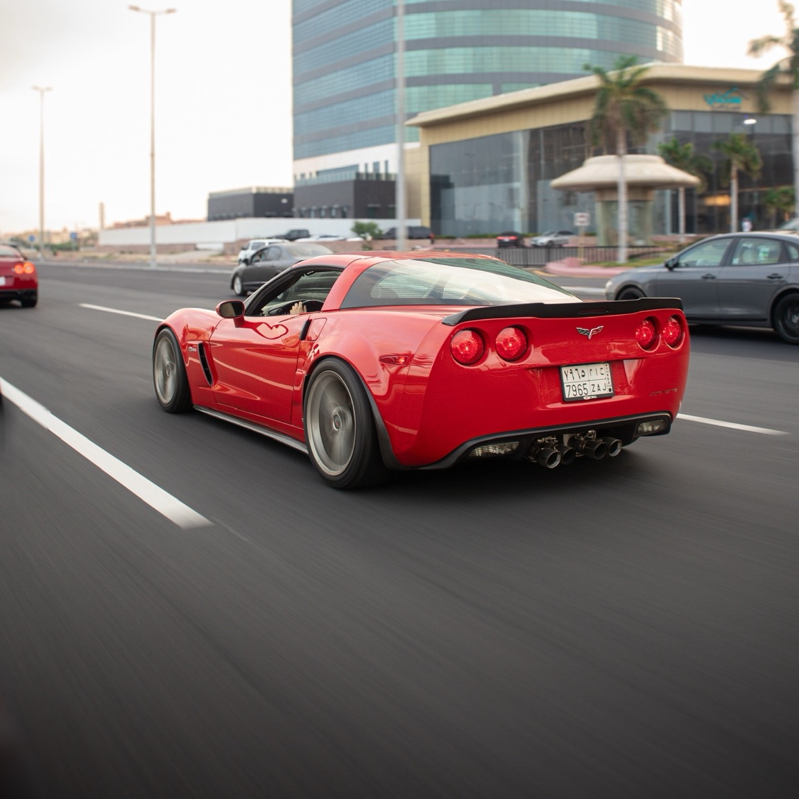 Chevrolet Corvette C6 Z06