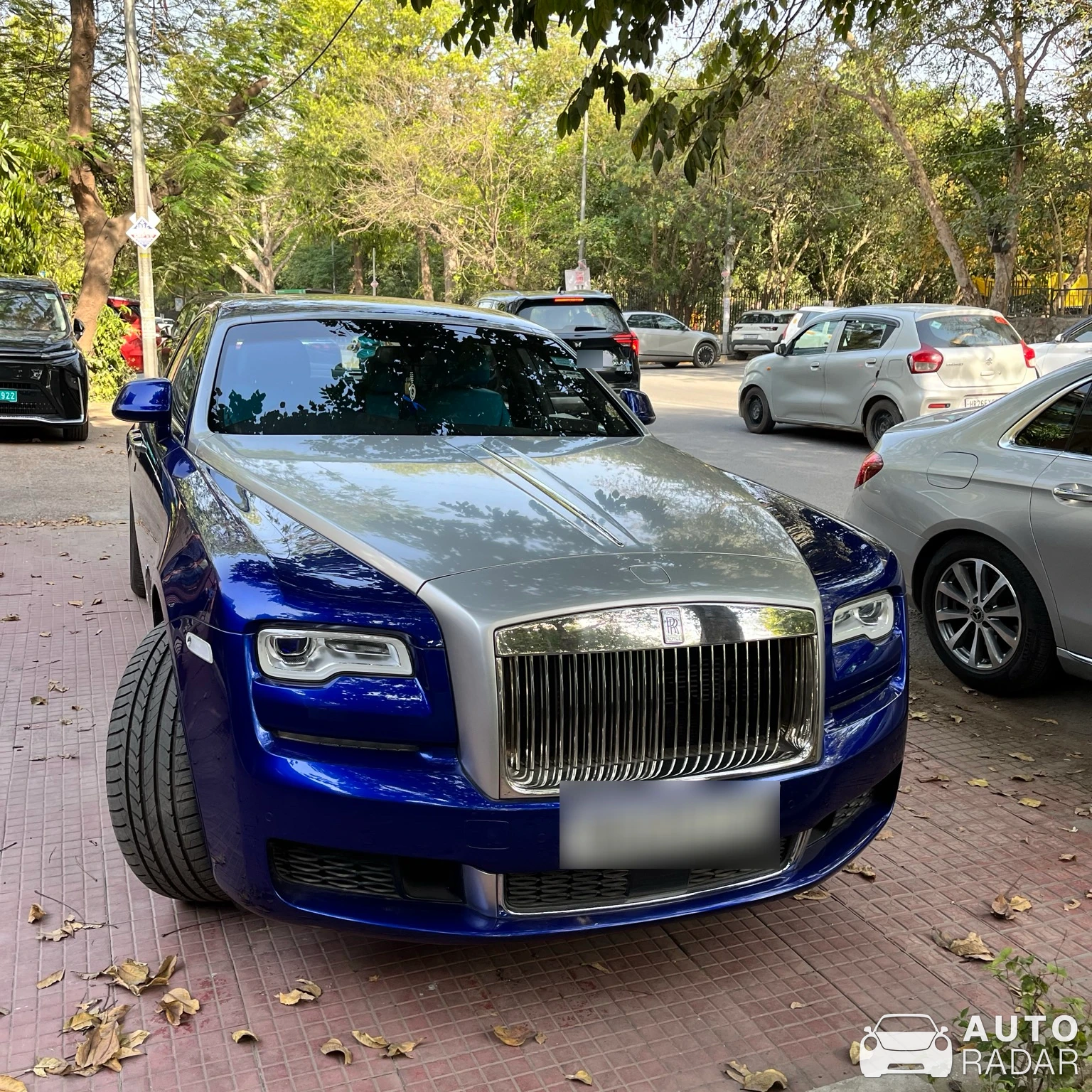 Rolls-Royce Ghost Series II spotted in Gurugram