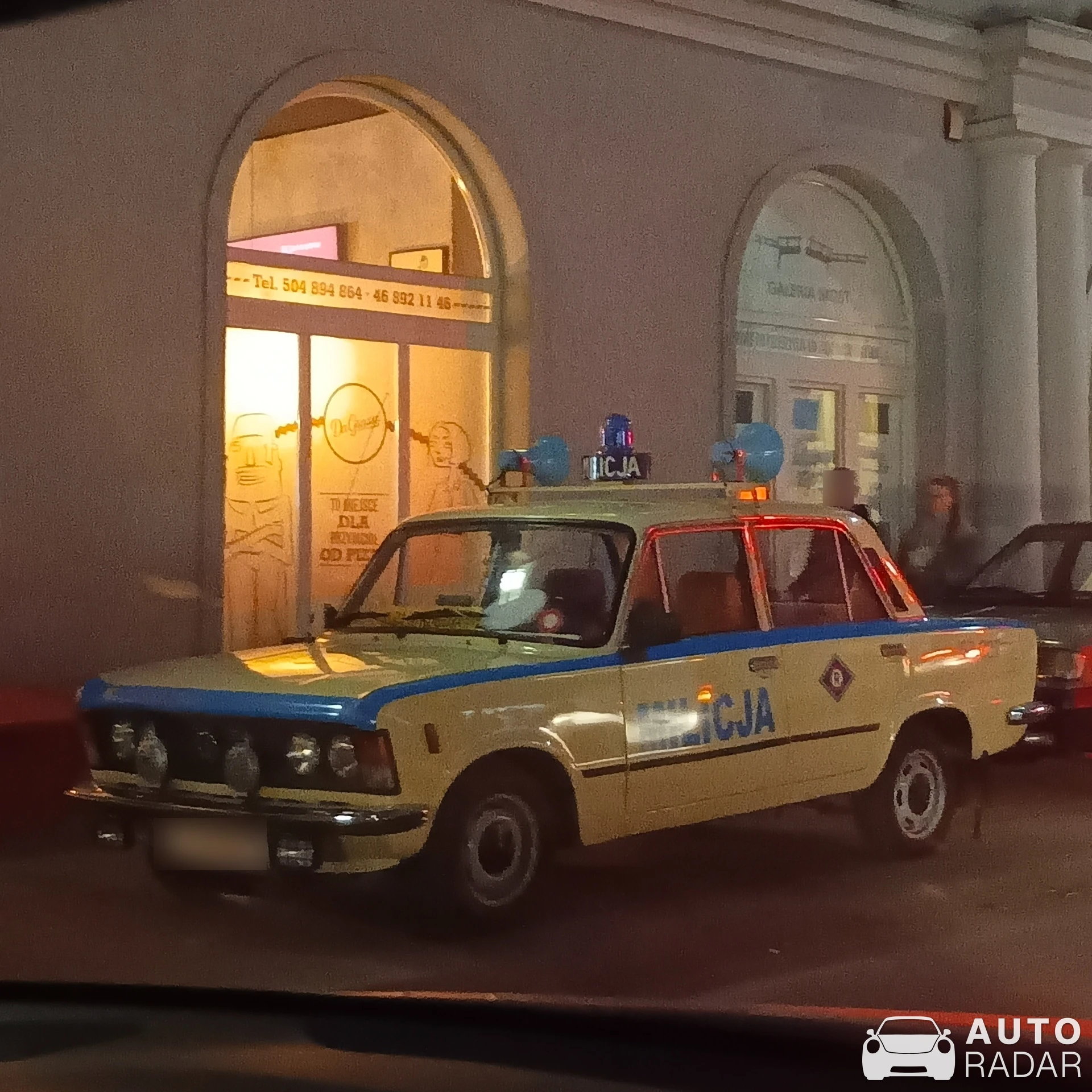 FSO 125p spotted in Sochaczew