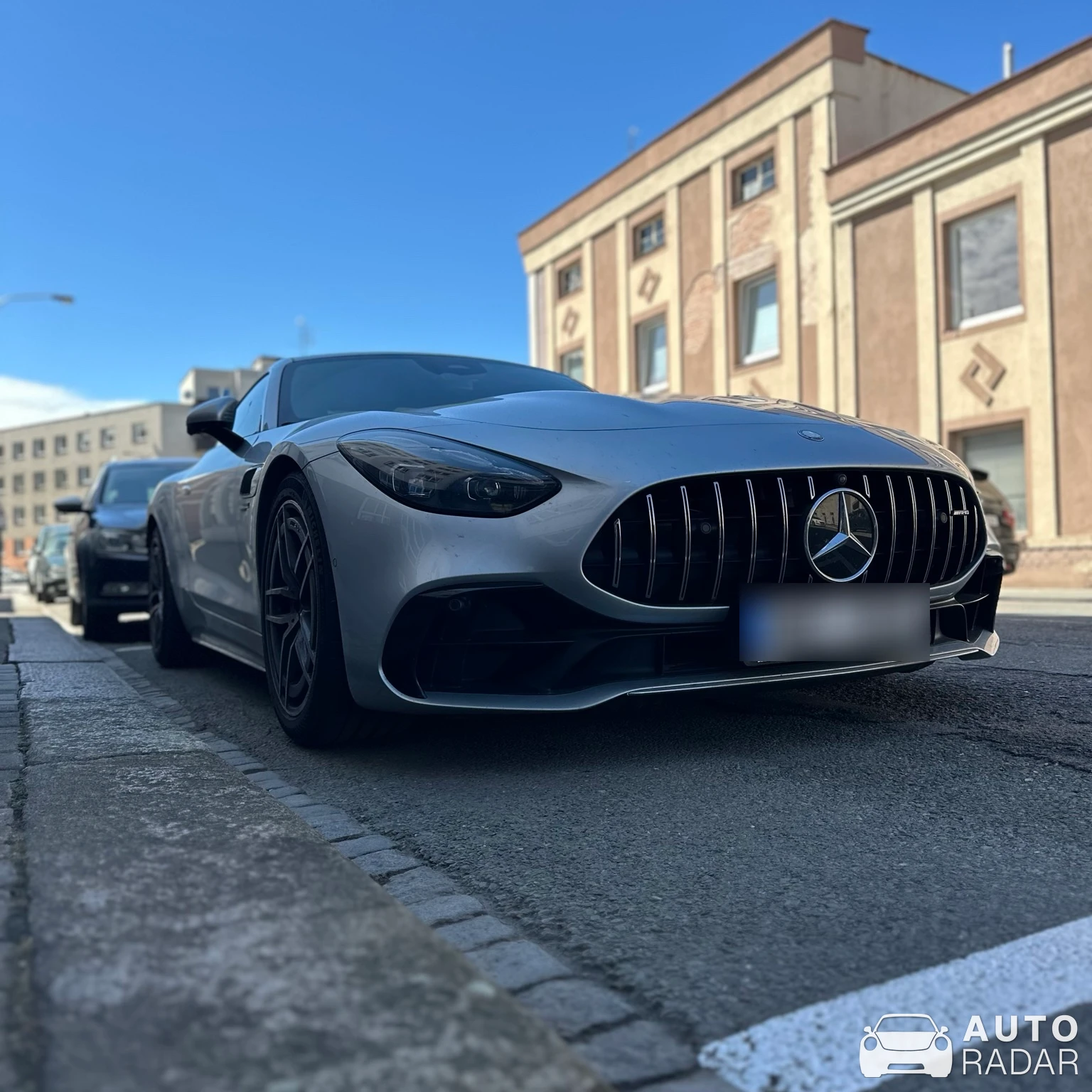 Mercedes-AMG GT C Roadster R190 2019 spotted