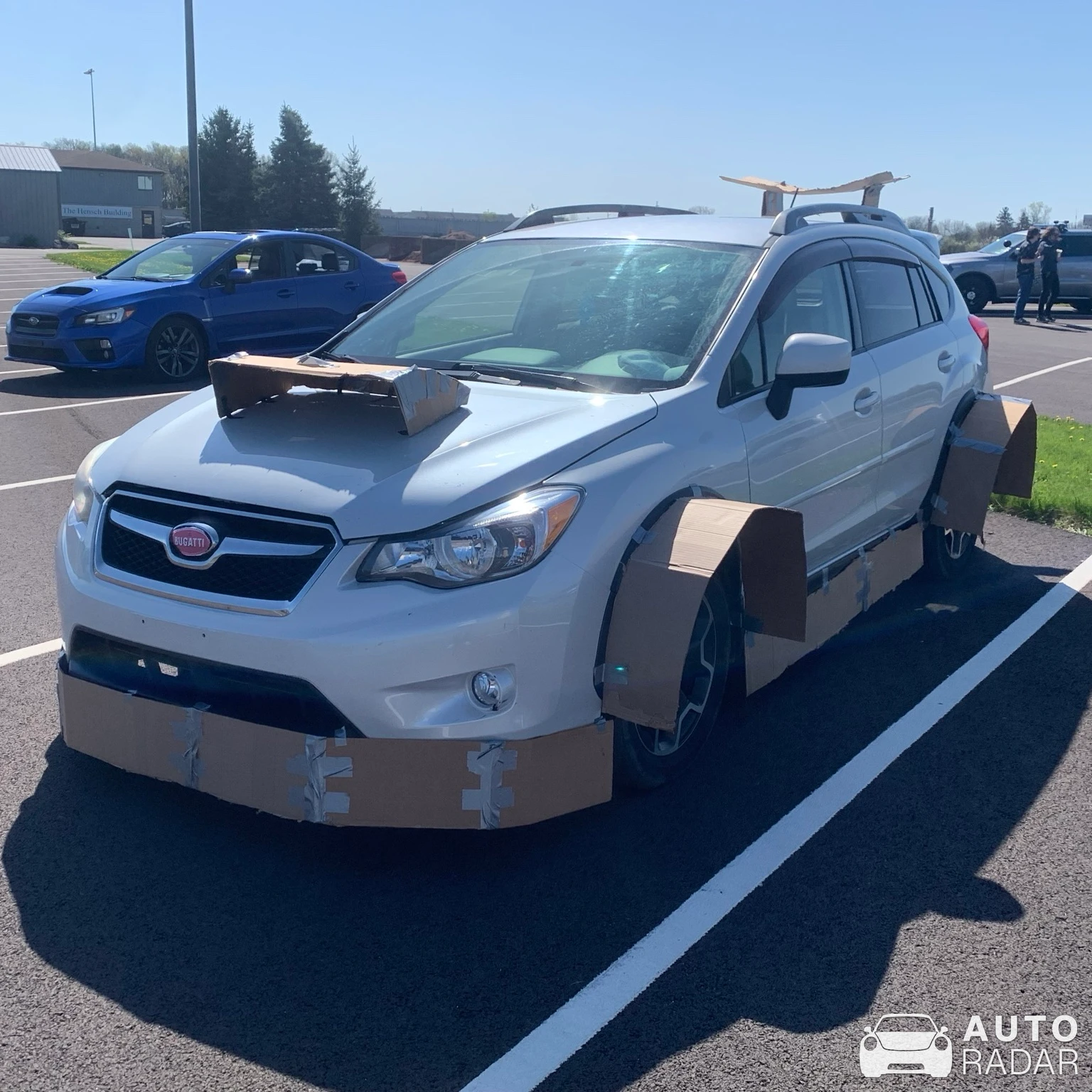 Subaru XV spotted in Bowling Green