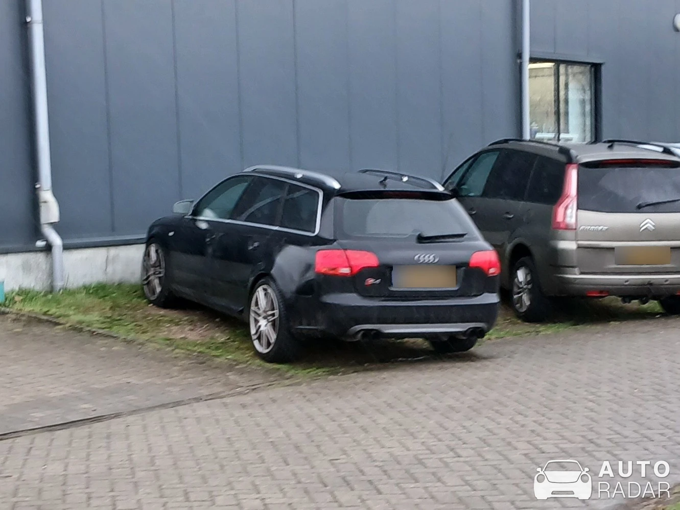 Audi S4 Avant B5 spotted in Hengelo