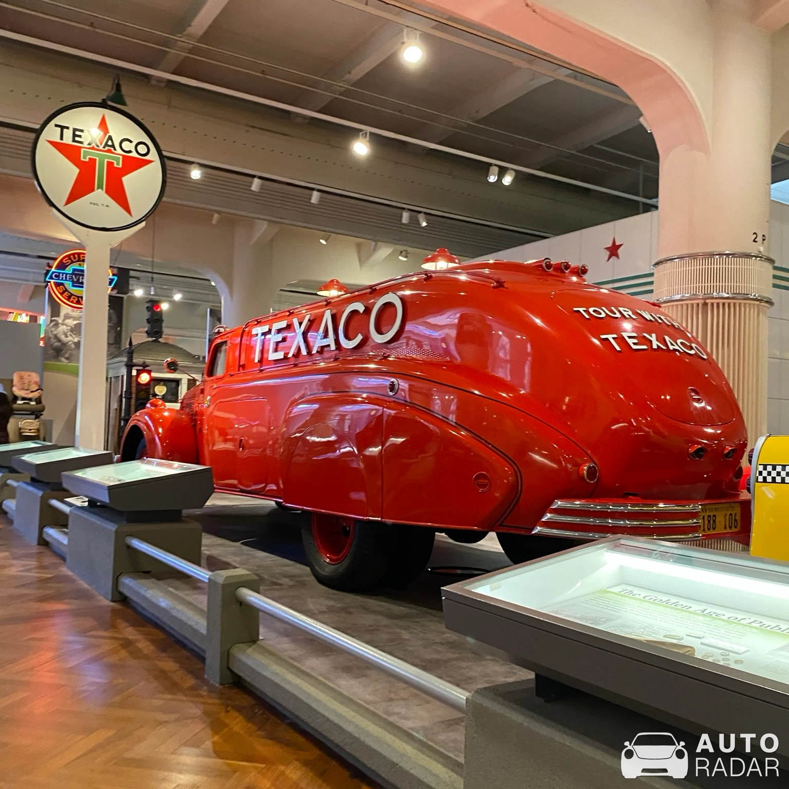 Diamond T Texaco Doodlebug spotted in Dearborn, United States