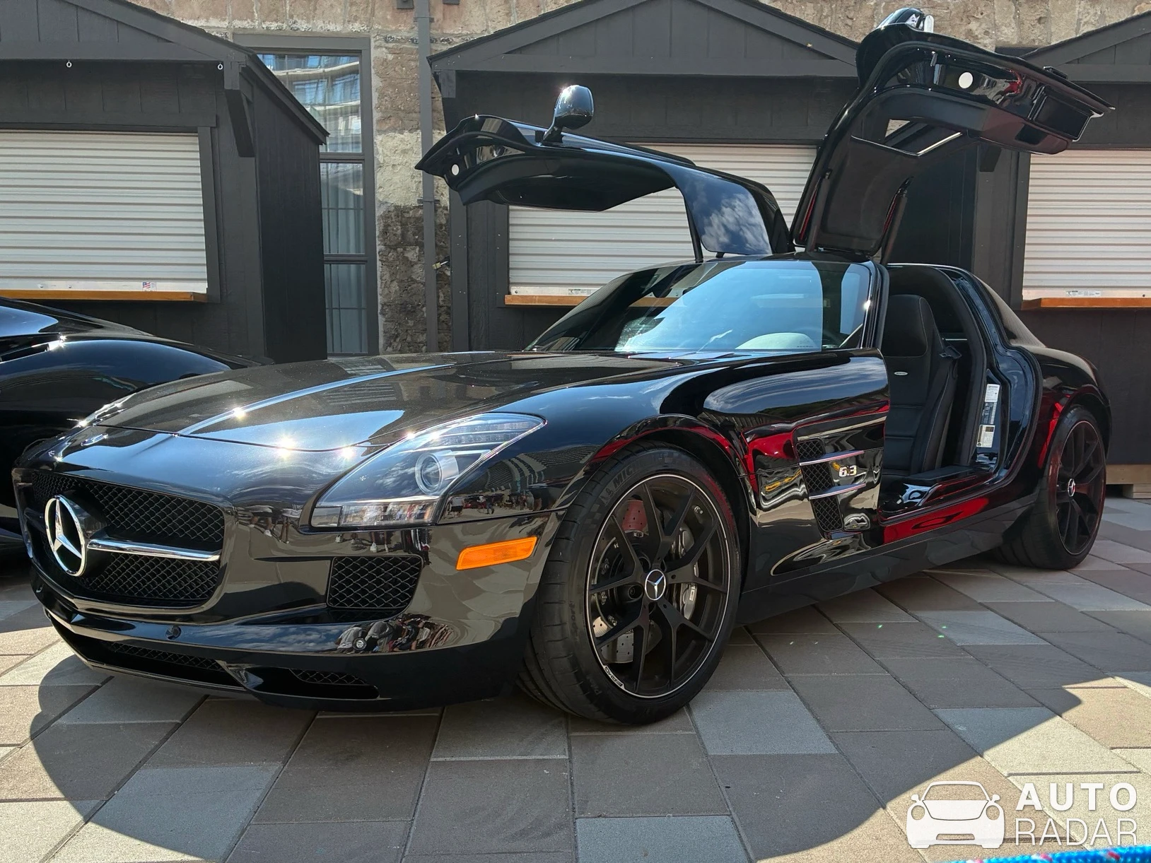 Mercedes-Benz SLS AMG GT spotted in Cambridge