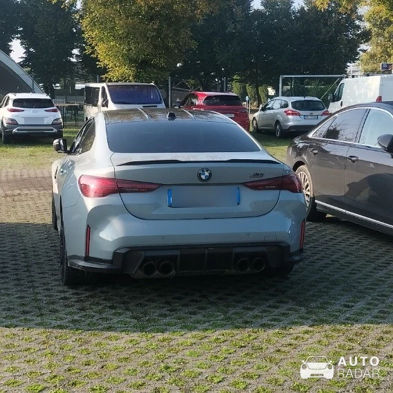 BMW M4 G82 Coupé Competition spotted in Provincia di Monza e della Brianza, Italy