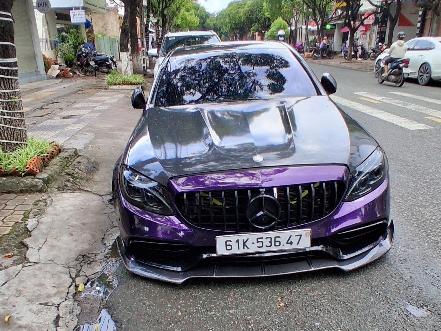 Mercedes-AMG C 63 W205