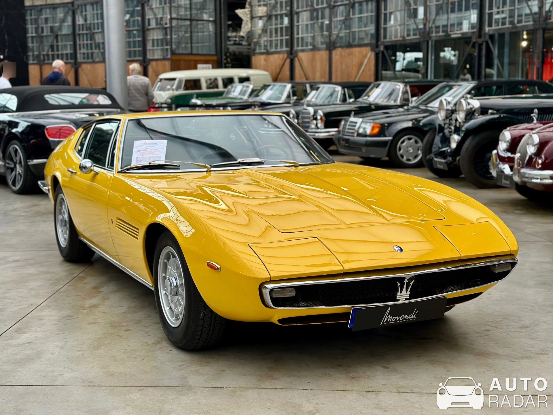 Maserati Ghibli 4700 spotted in Düsseldorf