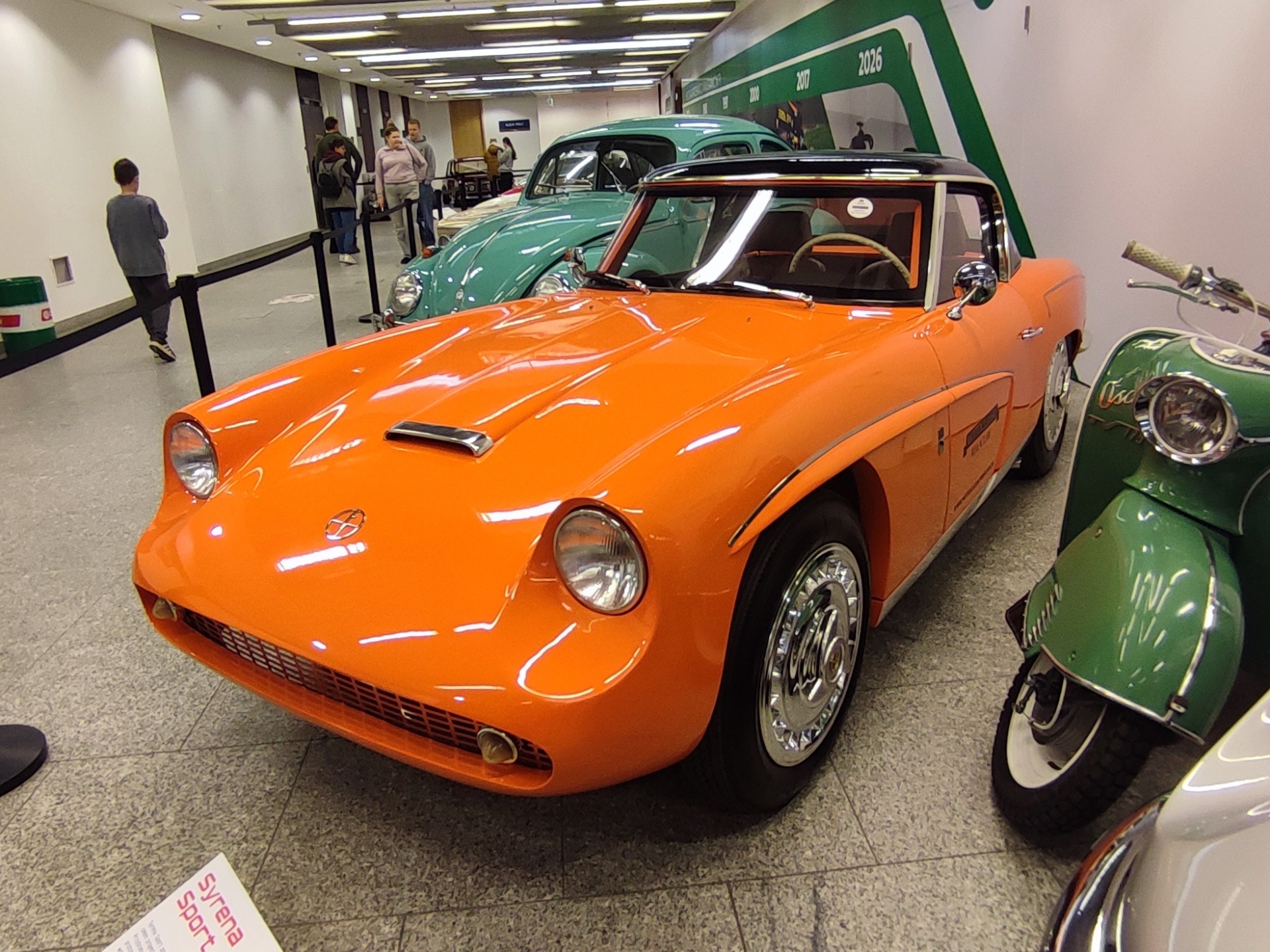 FSO Syrena Sport Replica
