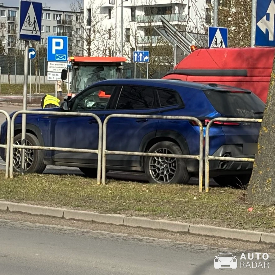 BMW XM G09 spotted in Słupsk