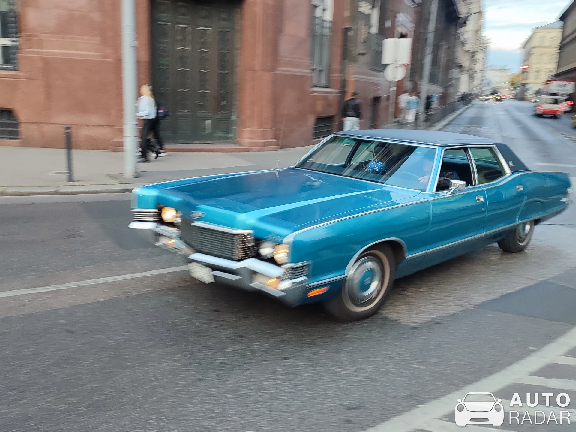 Cadillac Coupe DeVille spotted in Budapest, Hungary