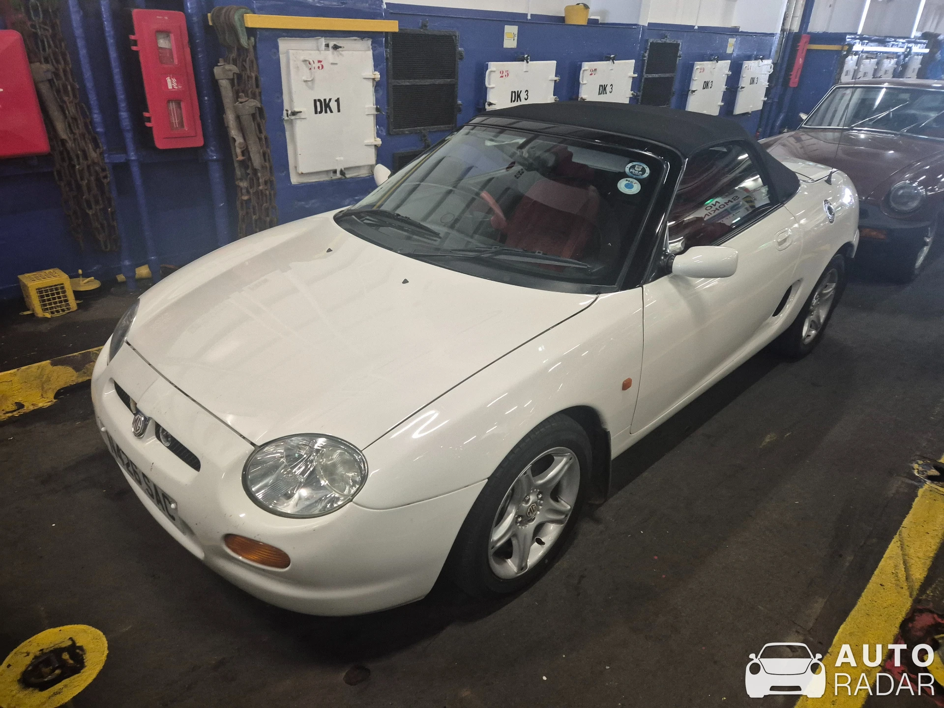 MG F spotted in Dublin