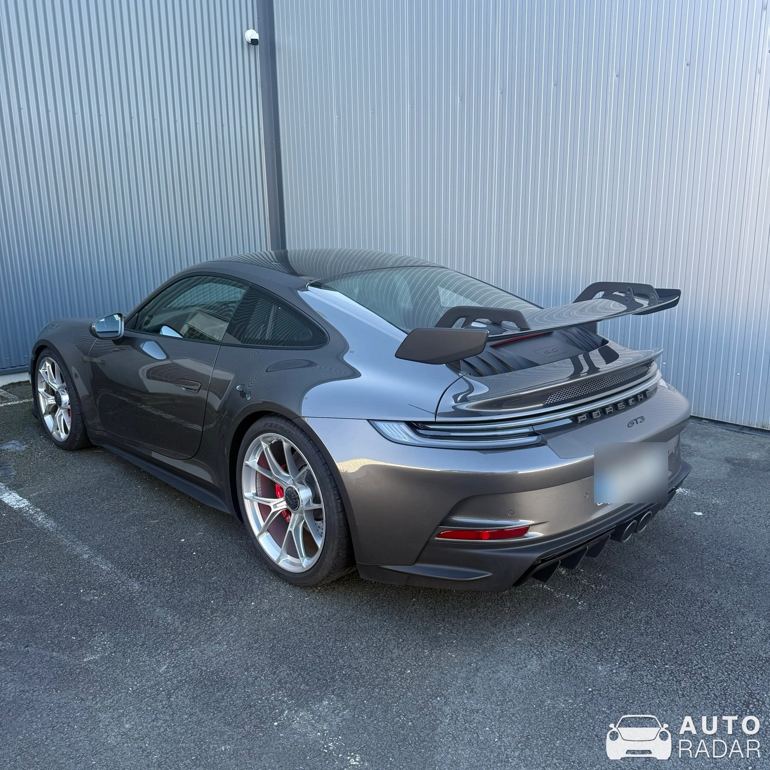 Porsche 992 GT3 MkI spotted in Gradignan, France