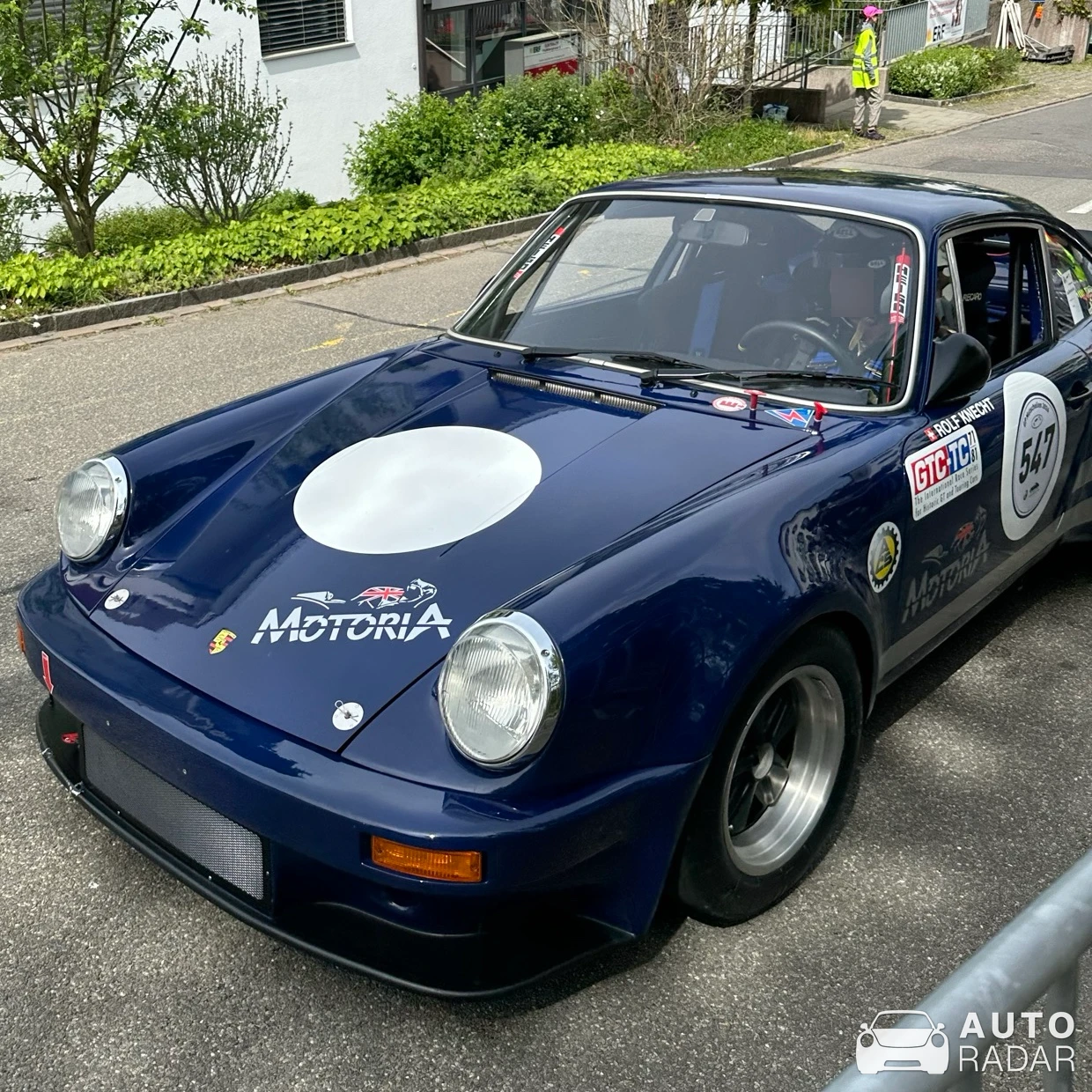 Porsche 911 Carrera RSR spotted in Rudolfstetten-Friedlisberg