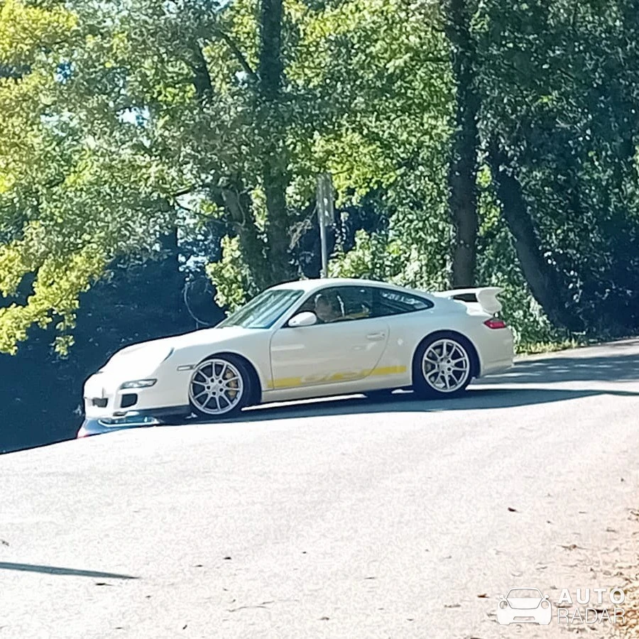 Porsche 997 GT3 spotted in Náchod, Czechia