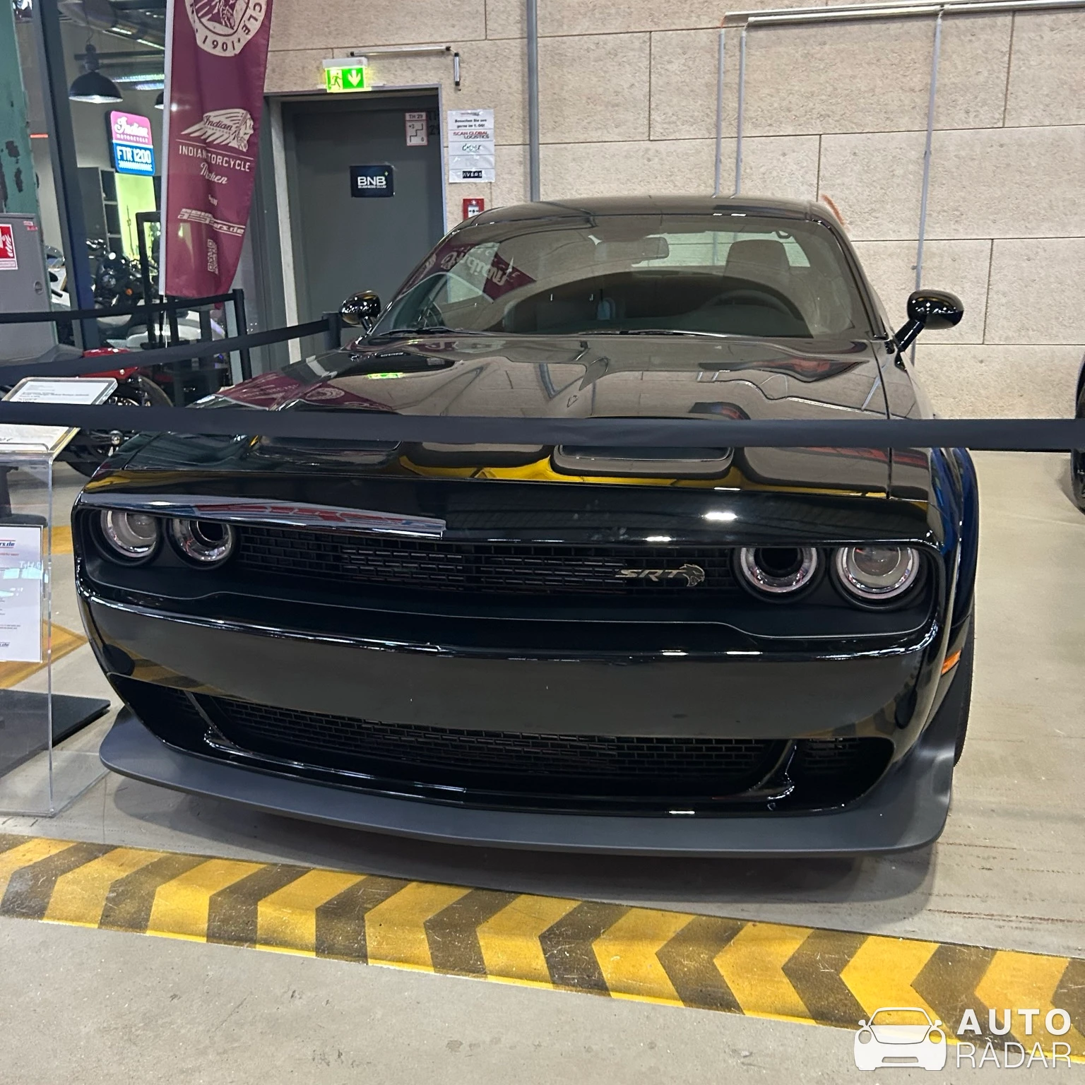 Dodge Challenger SRT Hellcat spotted in München, Deutschland