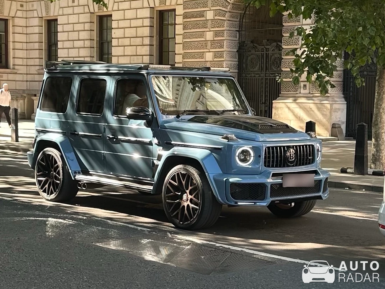 Mercedes-AMG Brabus G 63 W463 2018 Edition 1 spotted in Greater London, Egyesült Királyság