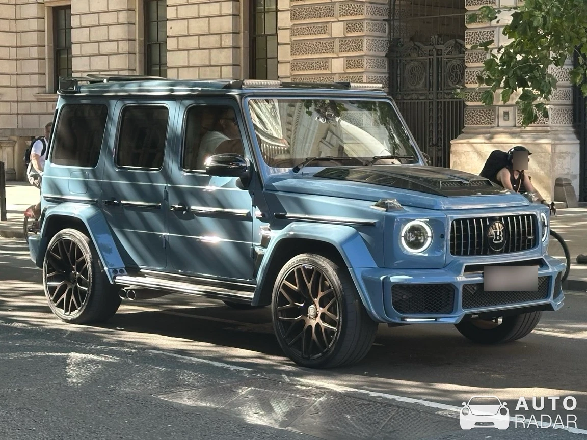 Mercedes-AMG Brabus G 63 W463 2018 Edition 1 spotted