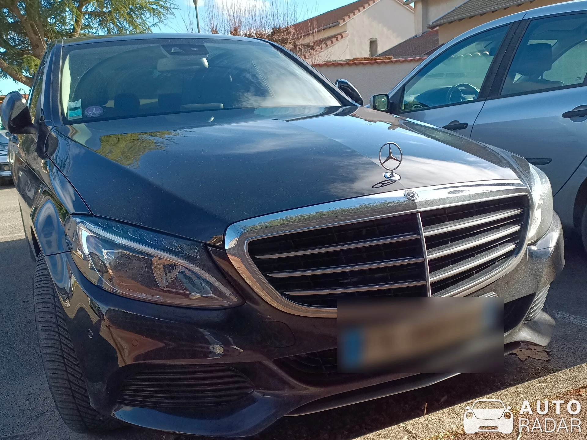 Mercedes-Benz C-Klasse W205 spotted in Veauche, France
