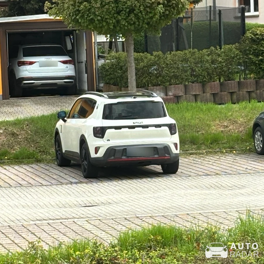 Smart #5 Brabus spotted in Zwönitz