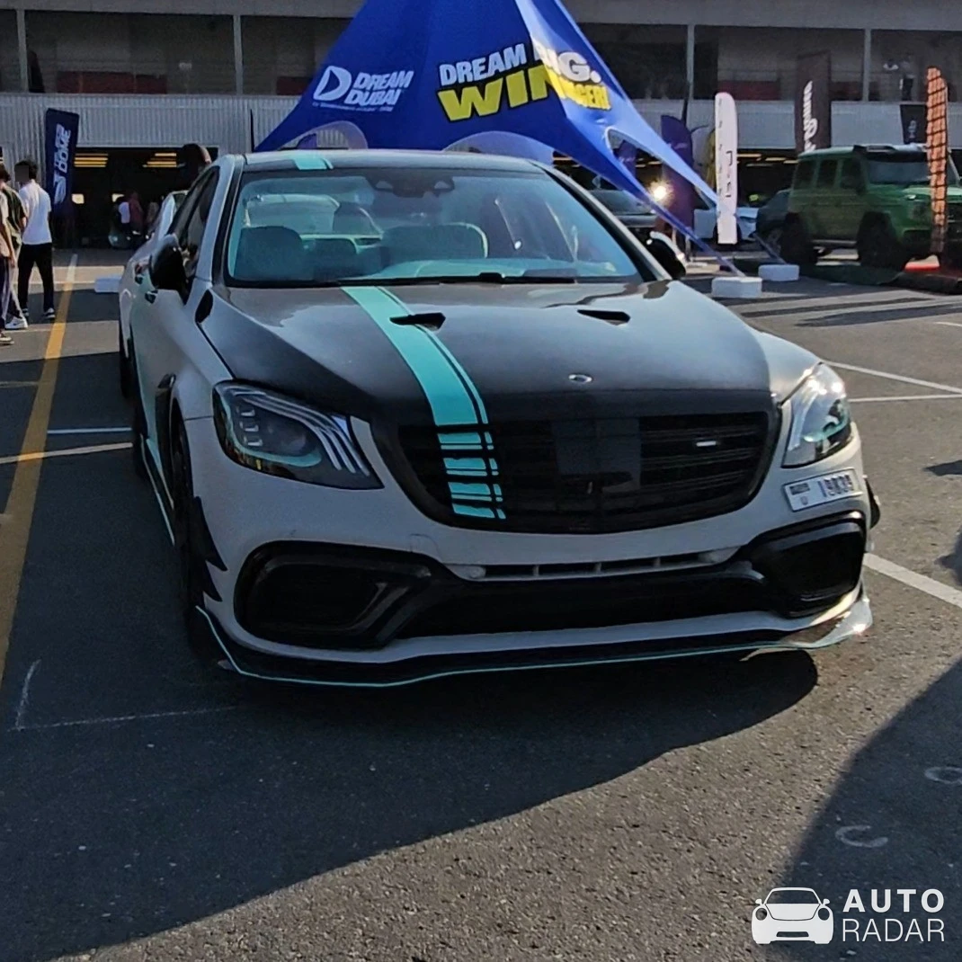 Mercedes-AMG Brabus S B40S-800 V222 2017 spotted in Dubai, United Arab Emirates