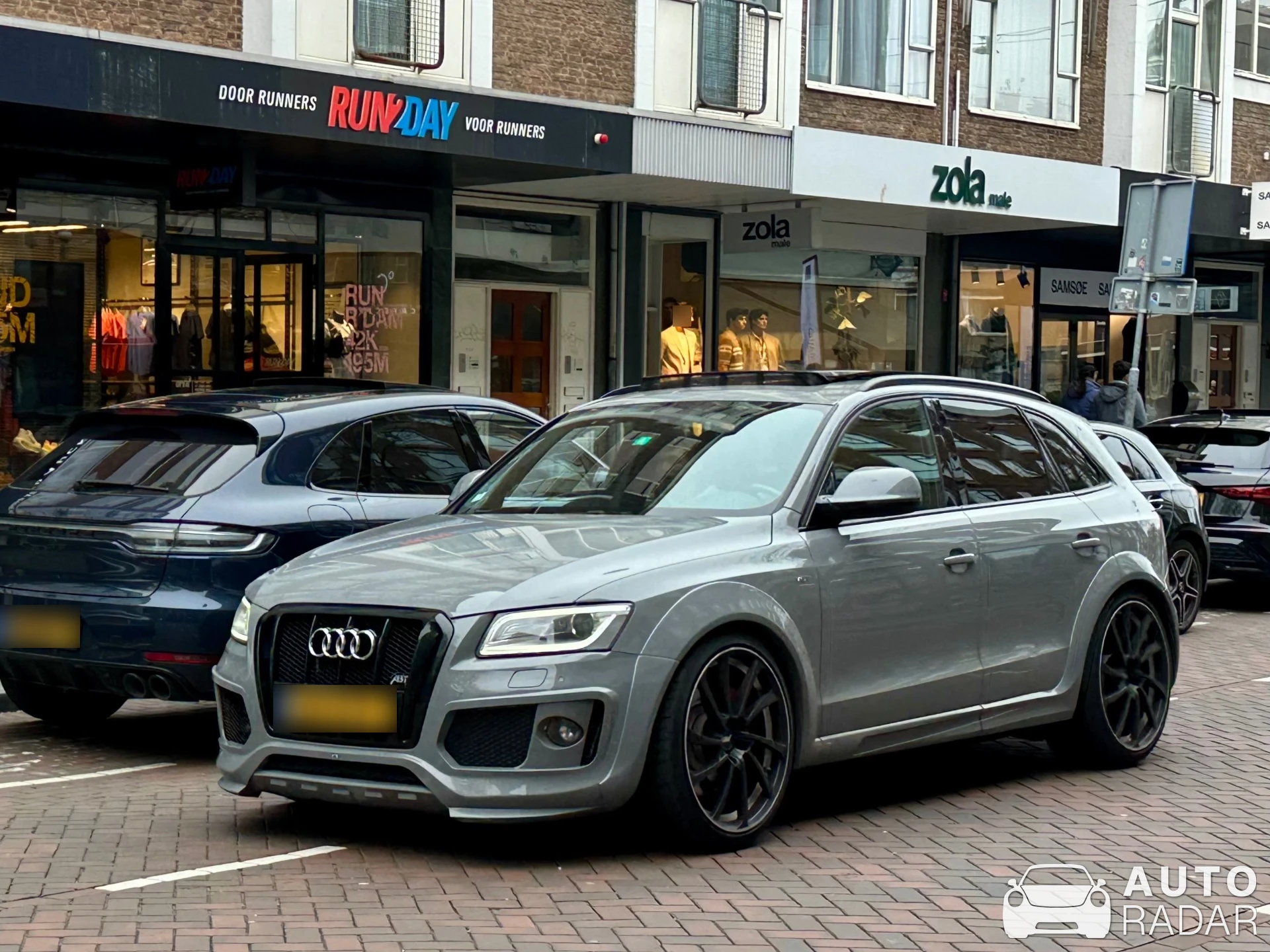 Audi SQ5 2016 ABT spotted in Rotterdam