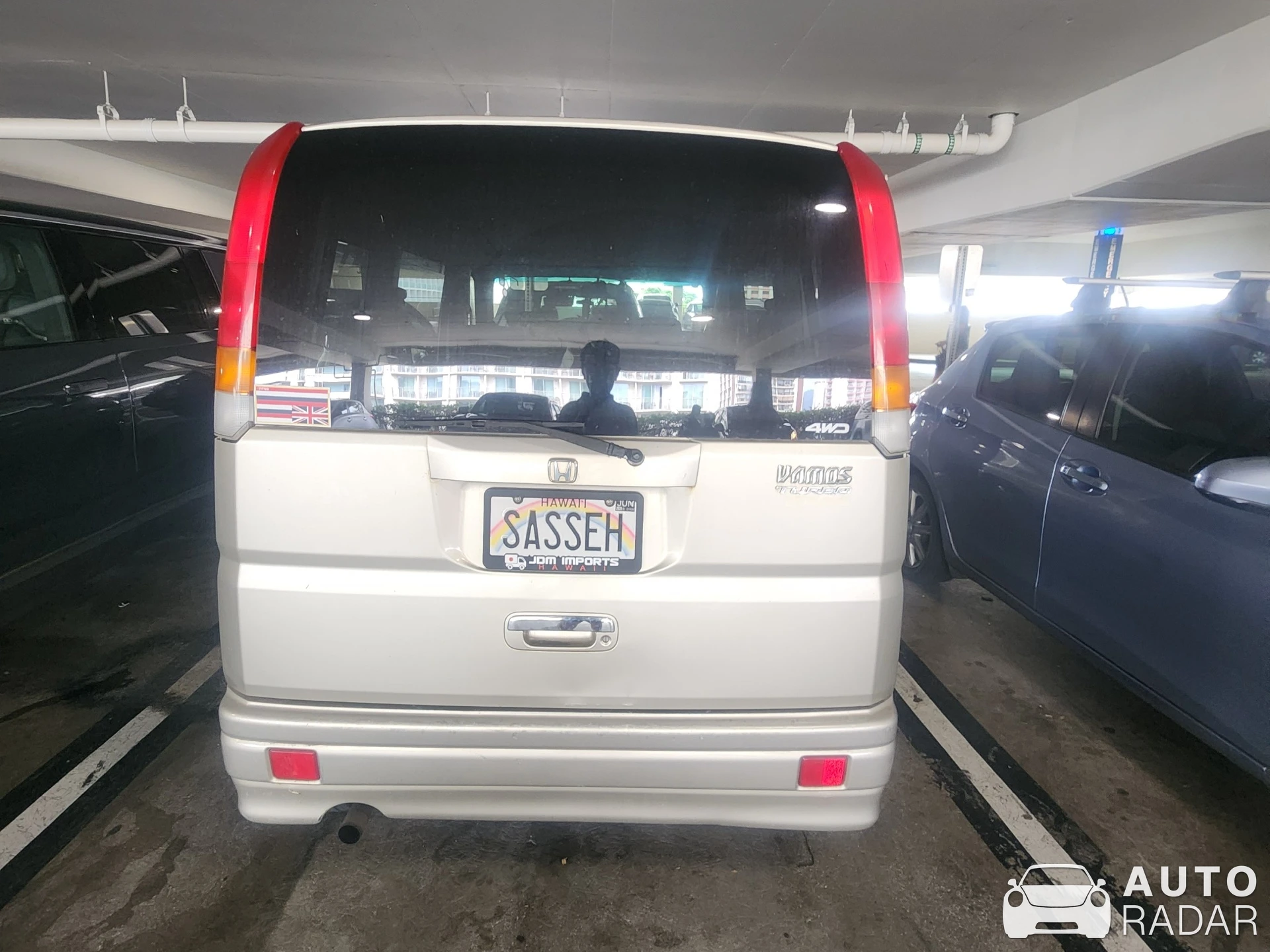 Honda Vamos spotted in Honolulu