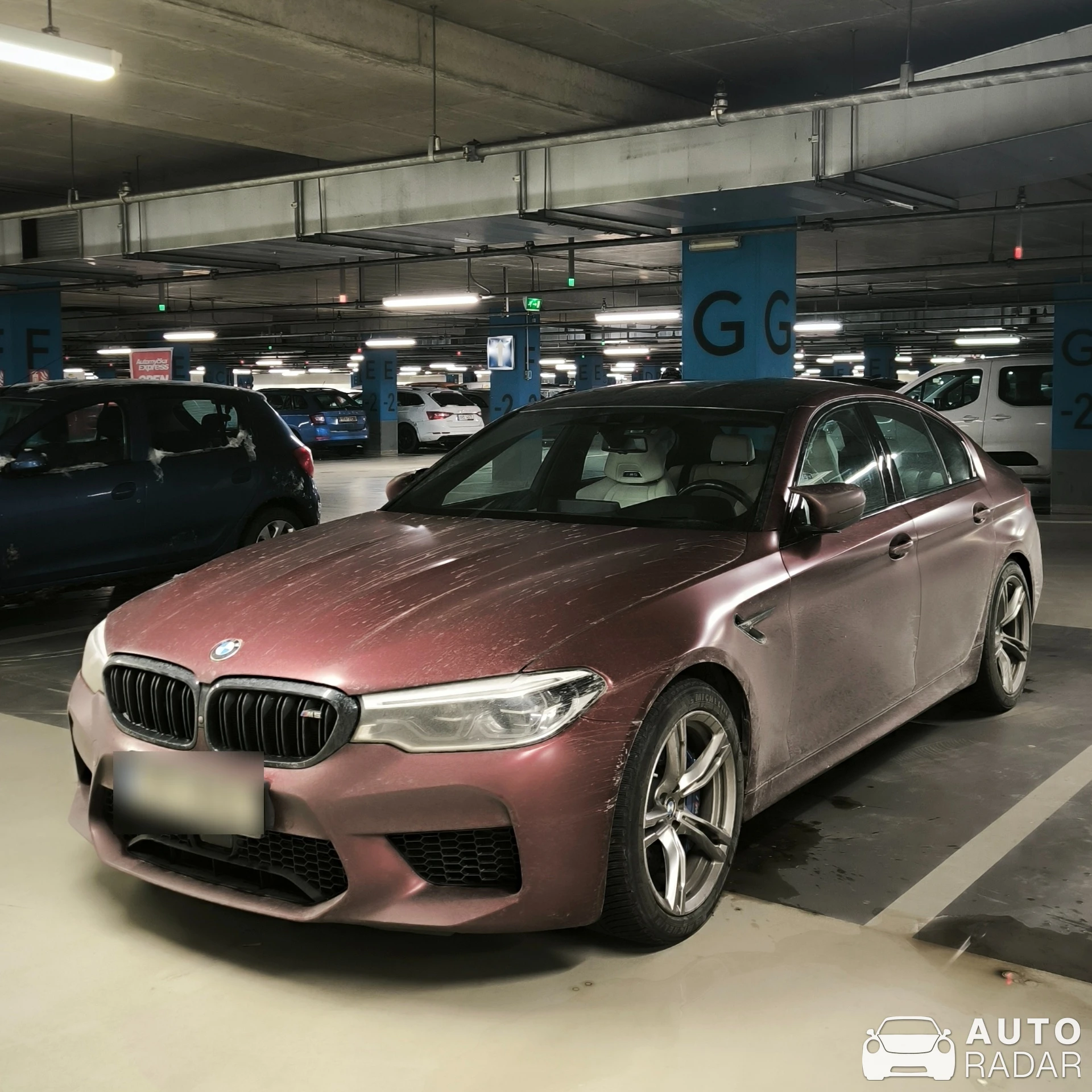 BMW M5 F90 First Edition spotted in Ostrava