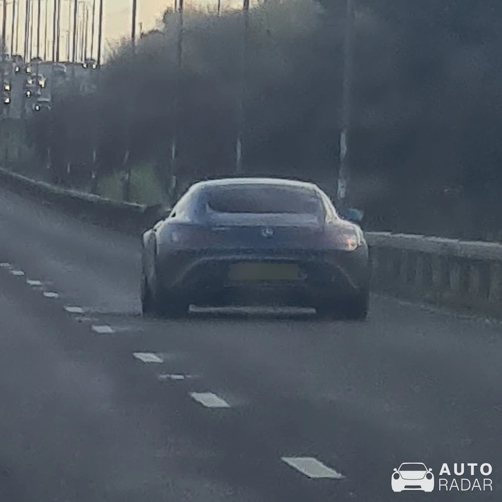 Mercedes-AMG GT C190 spotted in Old Colwyn, United Kingdom