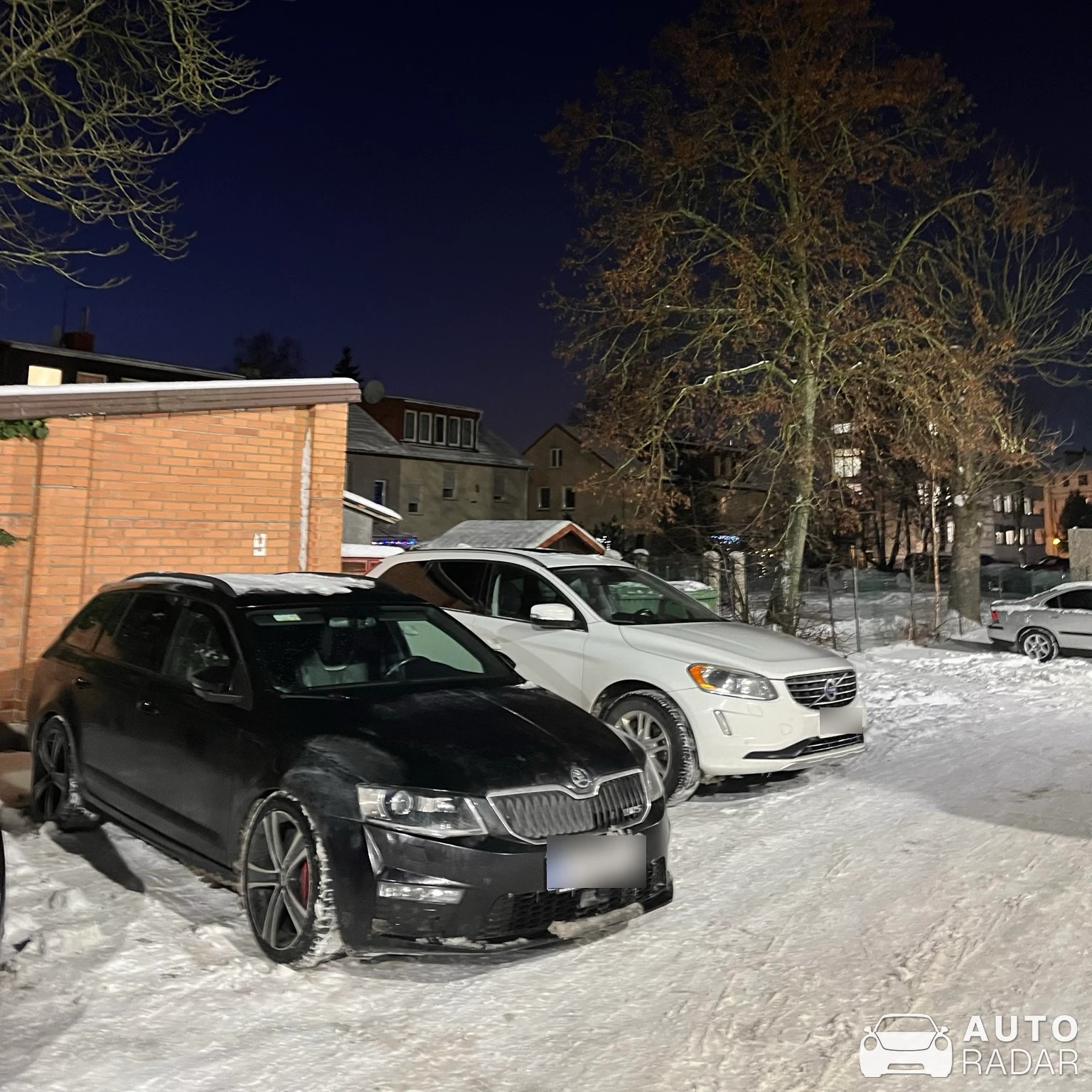 Skoda Octavia Mk3 RS Combi spotted in Klaipėda, Lietuva