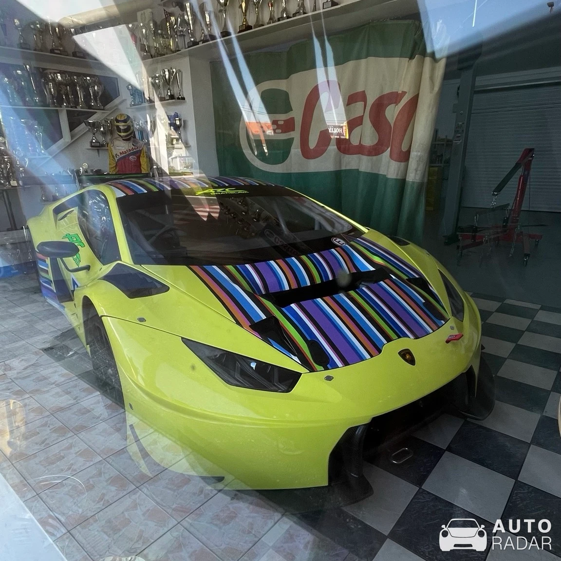 Lamborghini Huracán GT3 spotted