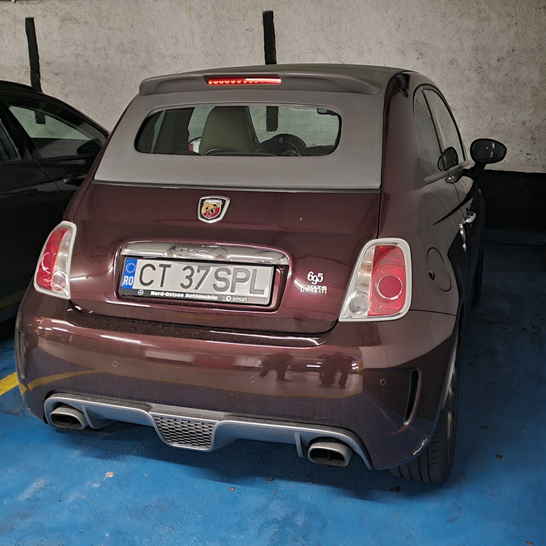 Abarth 695 Edizione Maserati